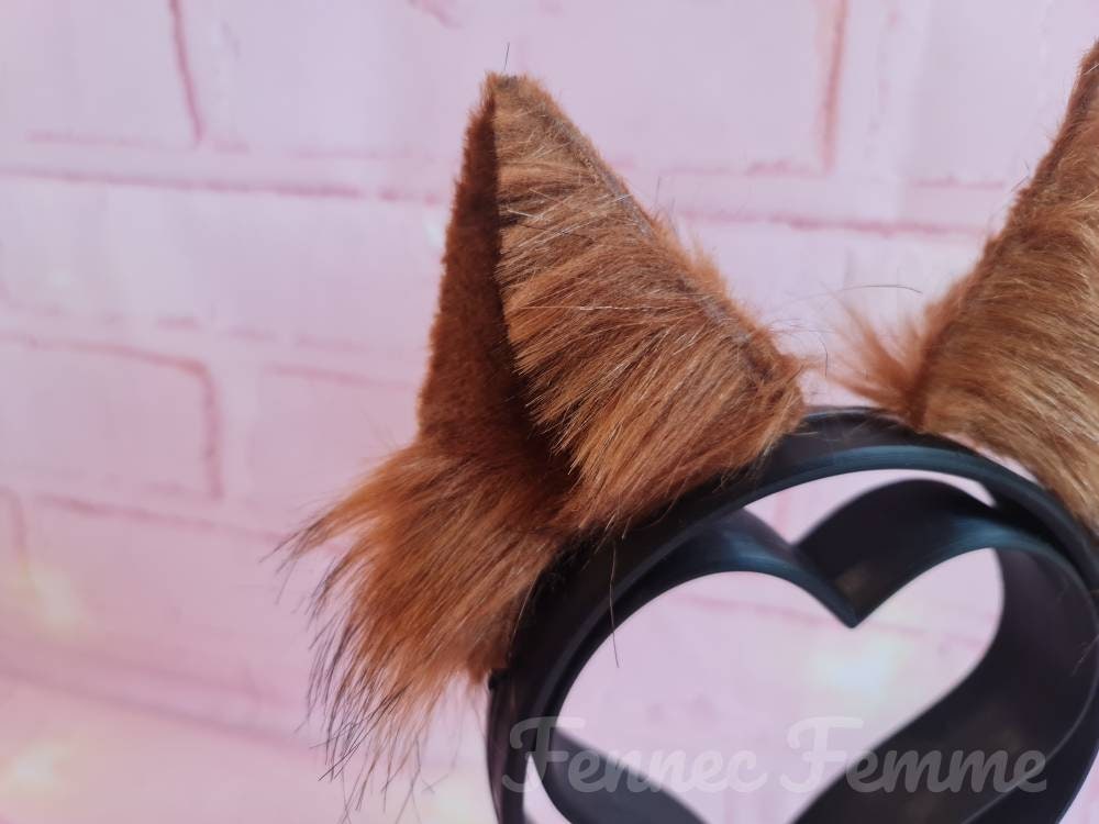 FOX tail and ear set