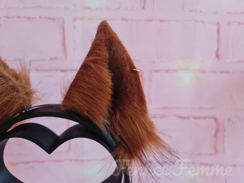 FOX tail and ear set