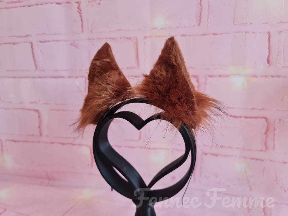 FOX tail and ear set