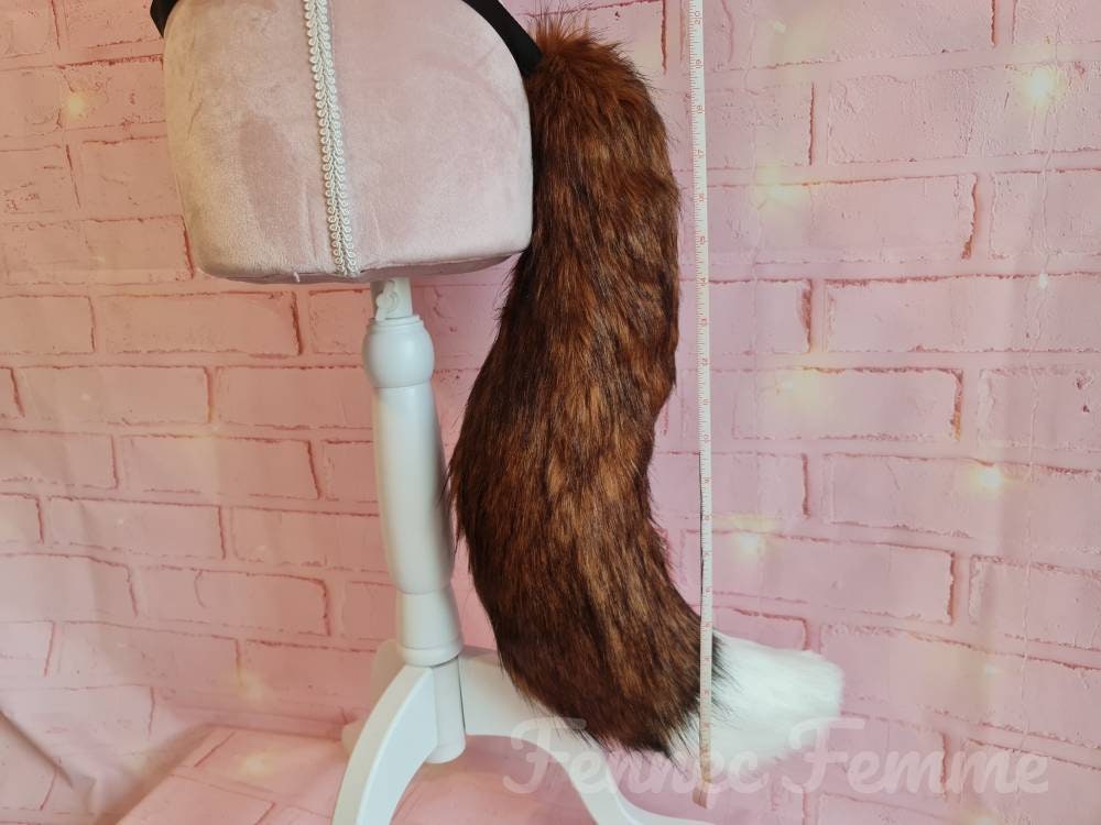 FOX tail and ear set