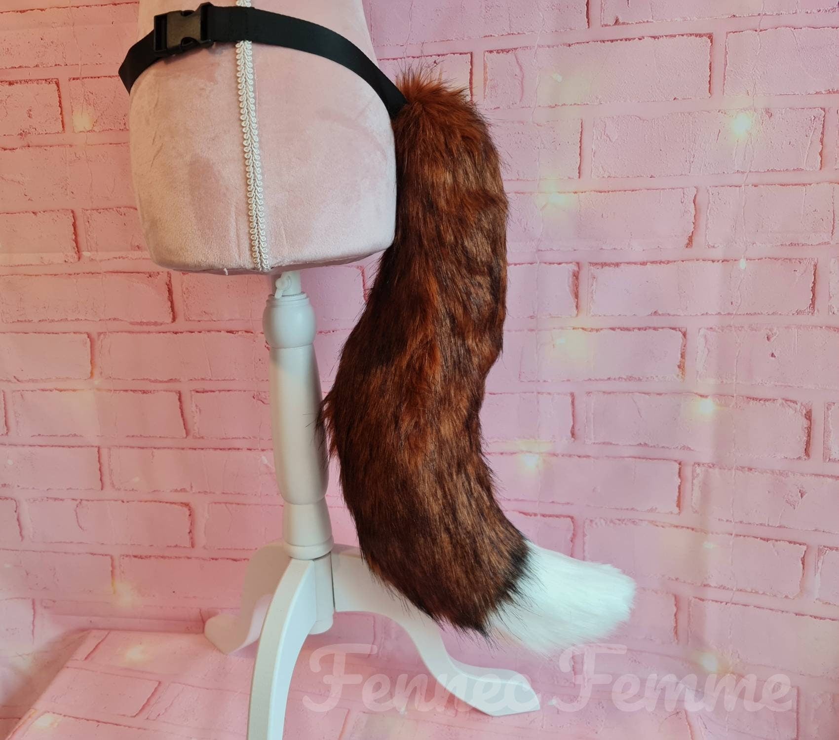 FOX tail and ear set