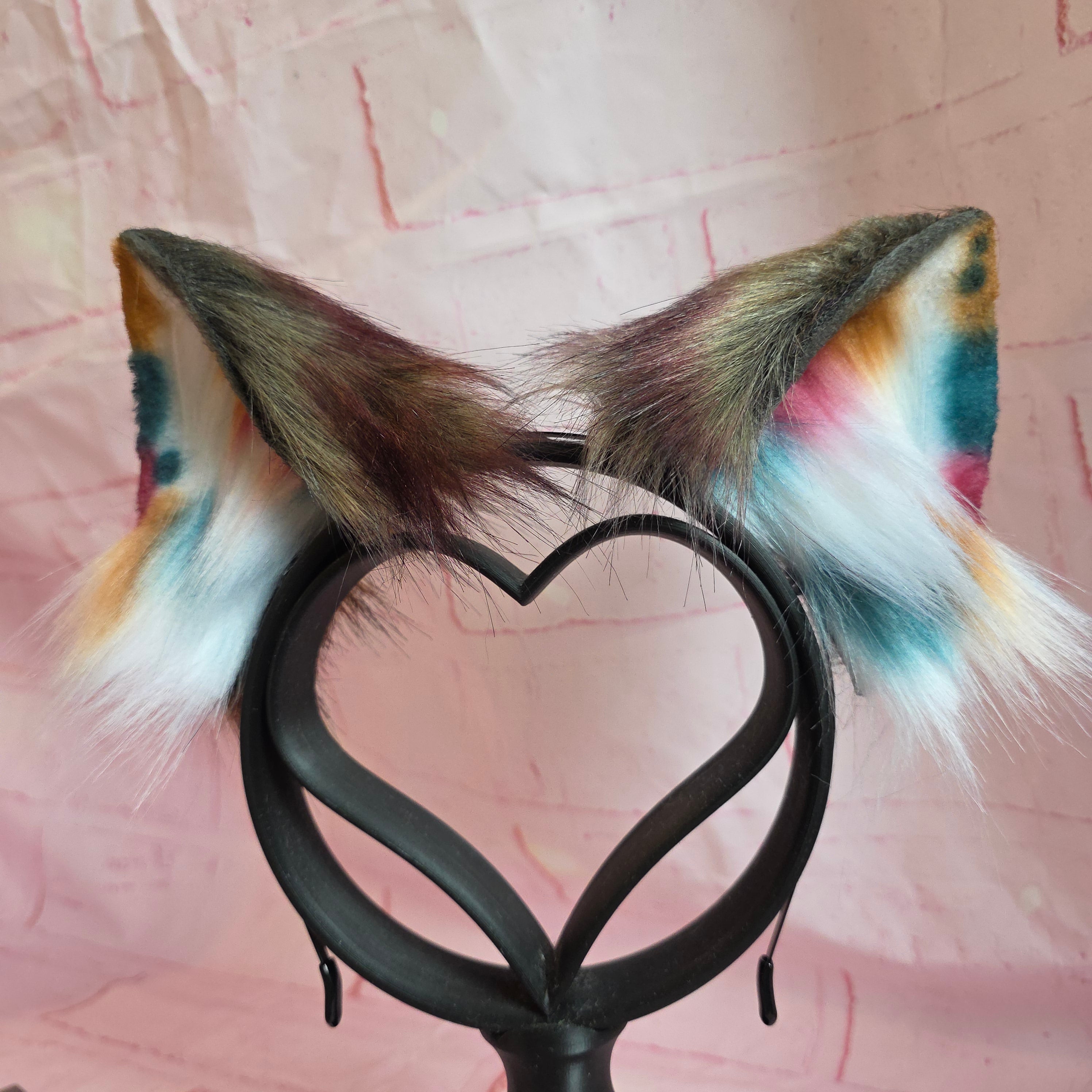 Autumn Sunset Cat Ears