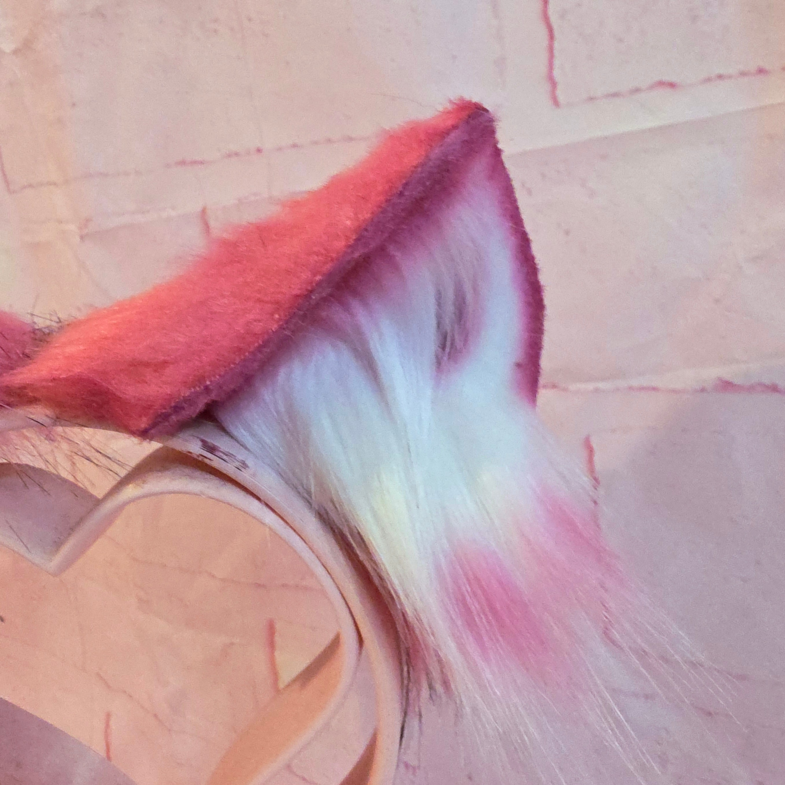 Pink Cat Tail & Ears, Lexi Lust