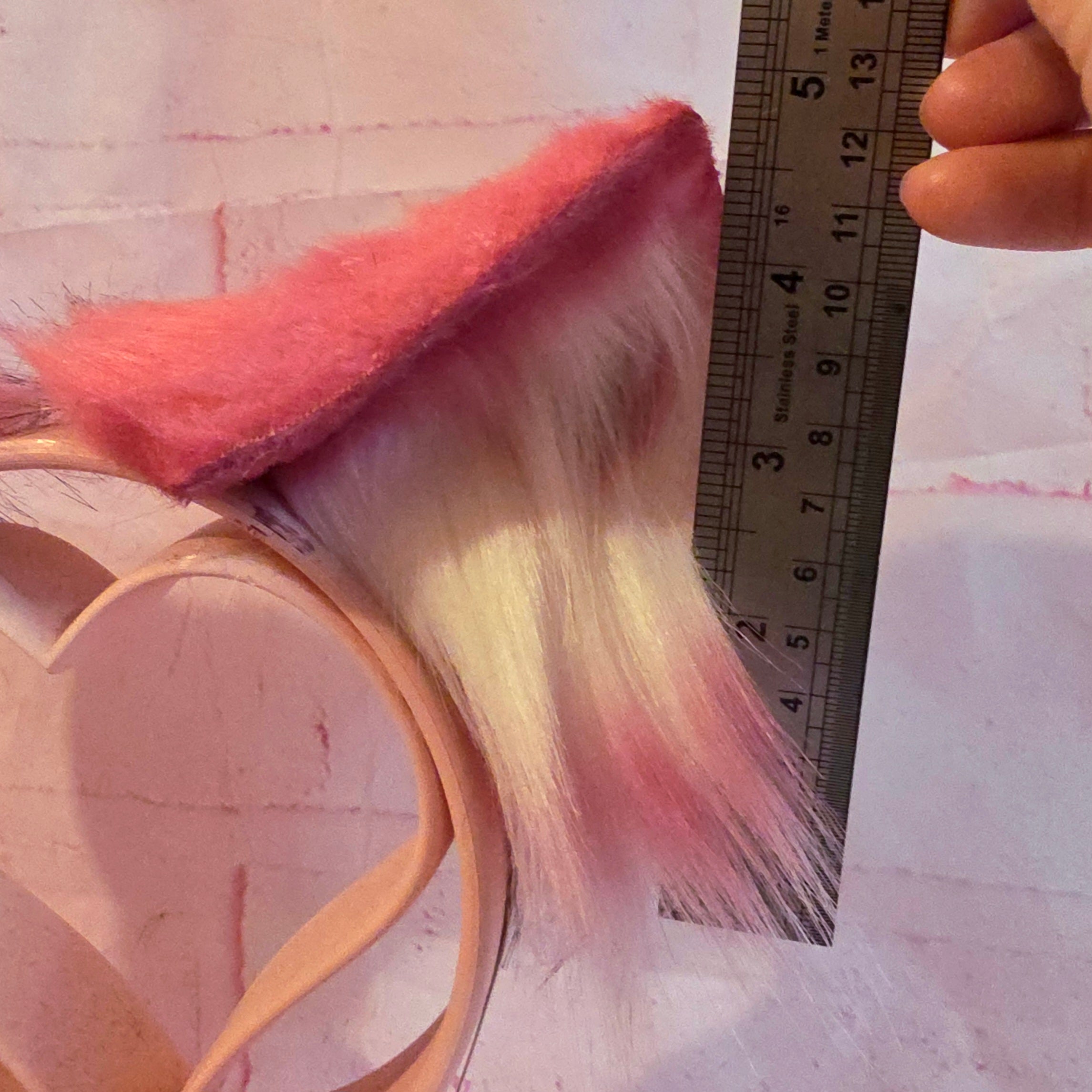 Pink Cat Tail & Ears, Lexi Lust