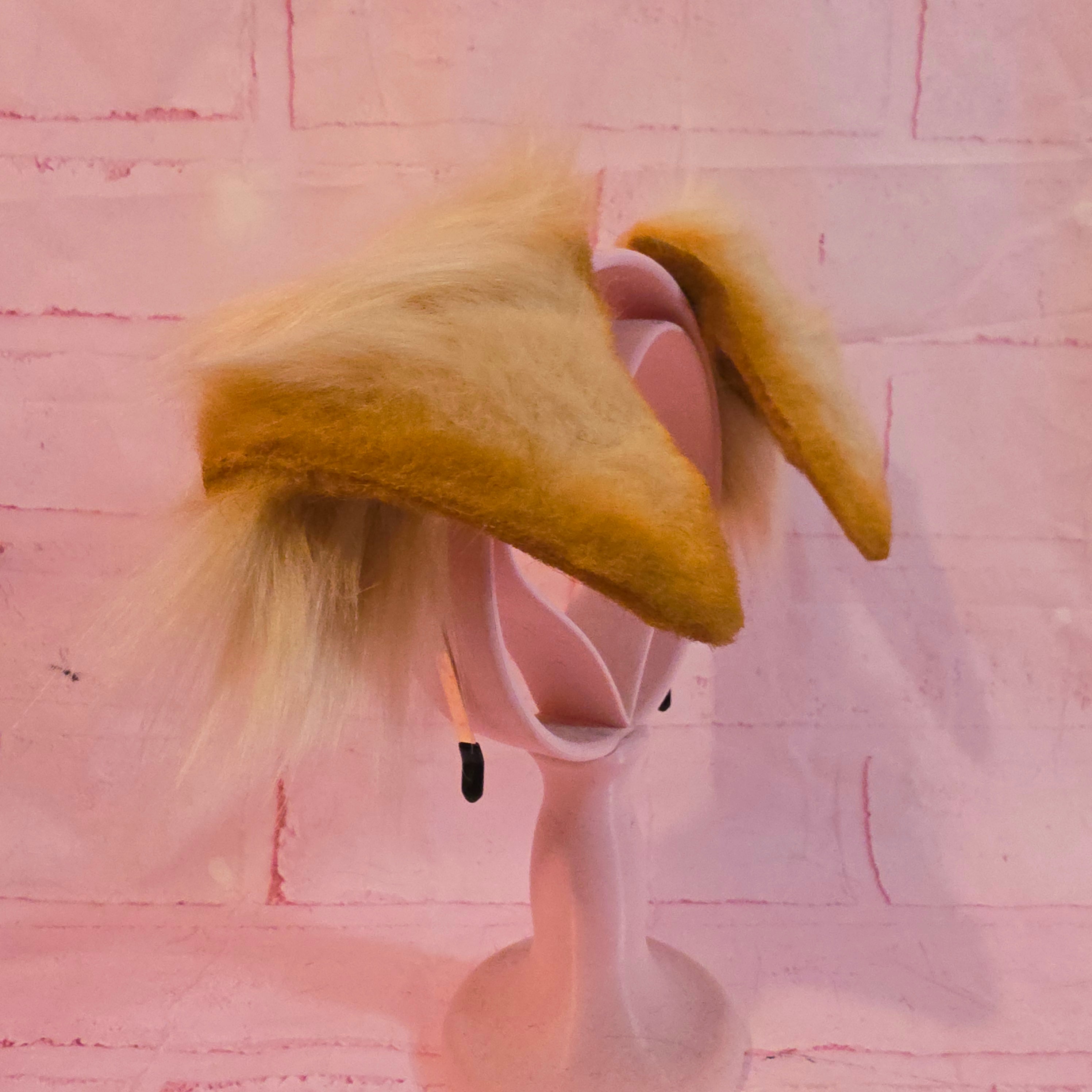 Golden Retriever Puppy Tail & Ears