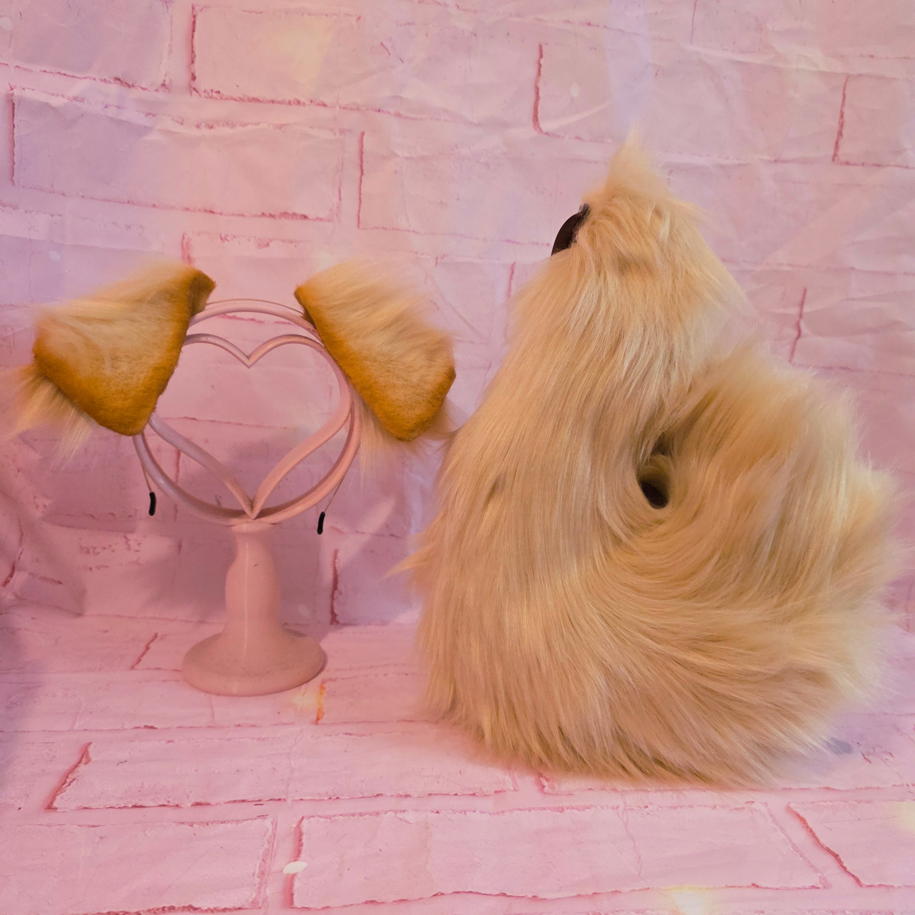 Golden Retriever Puppy Tail & Ears