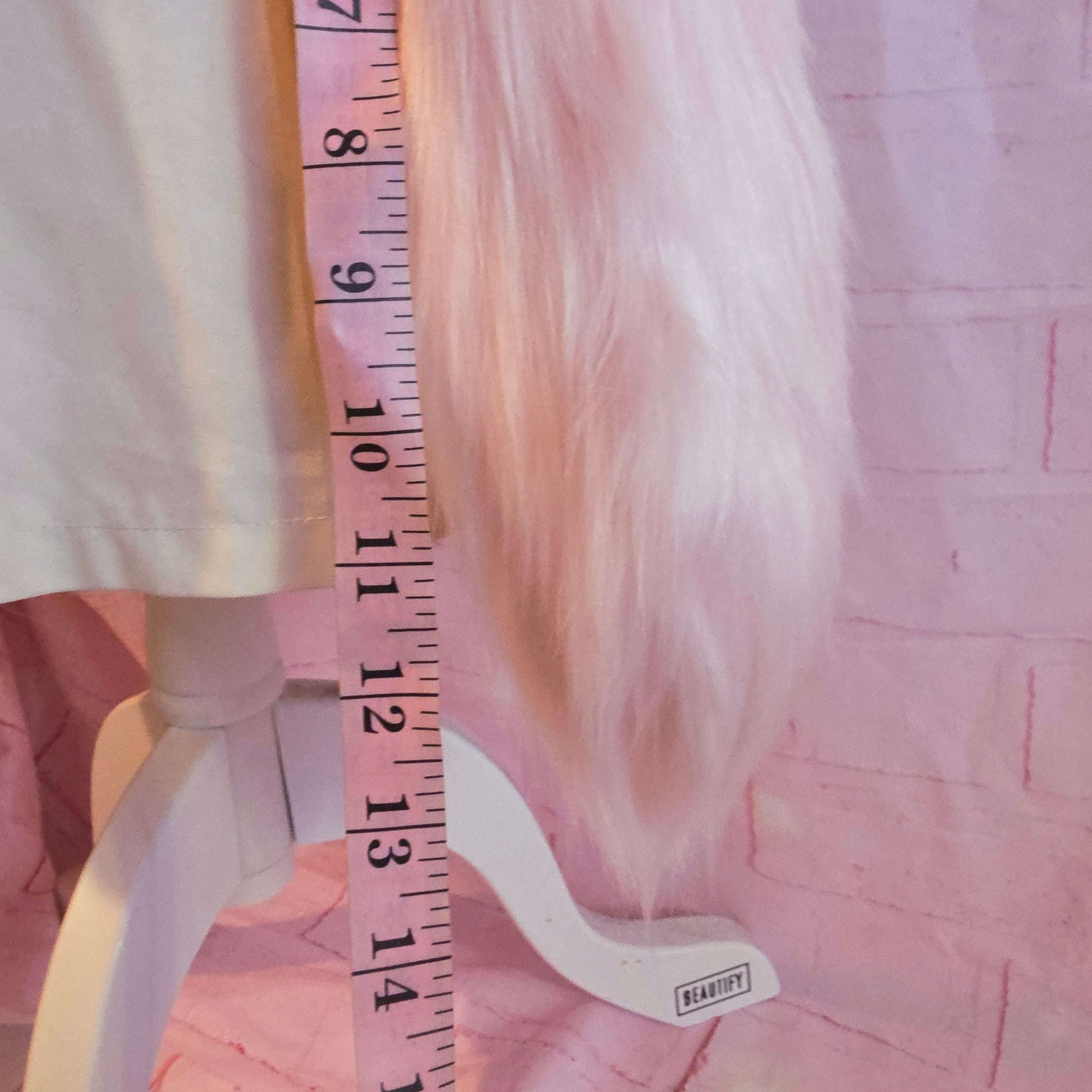 Baby Pink Tail Keychain