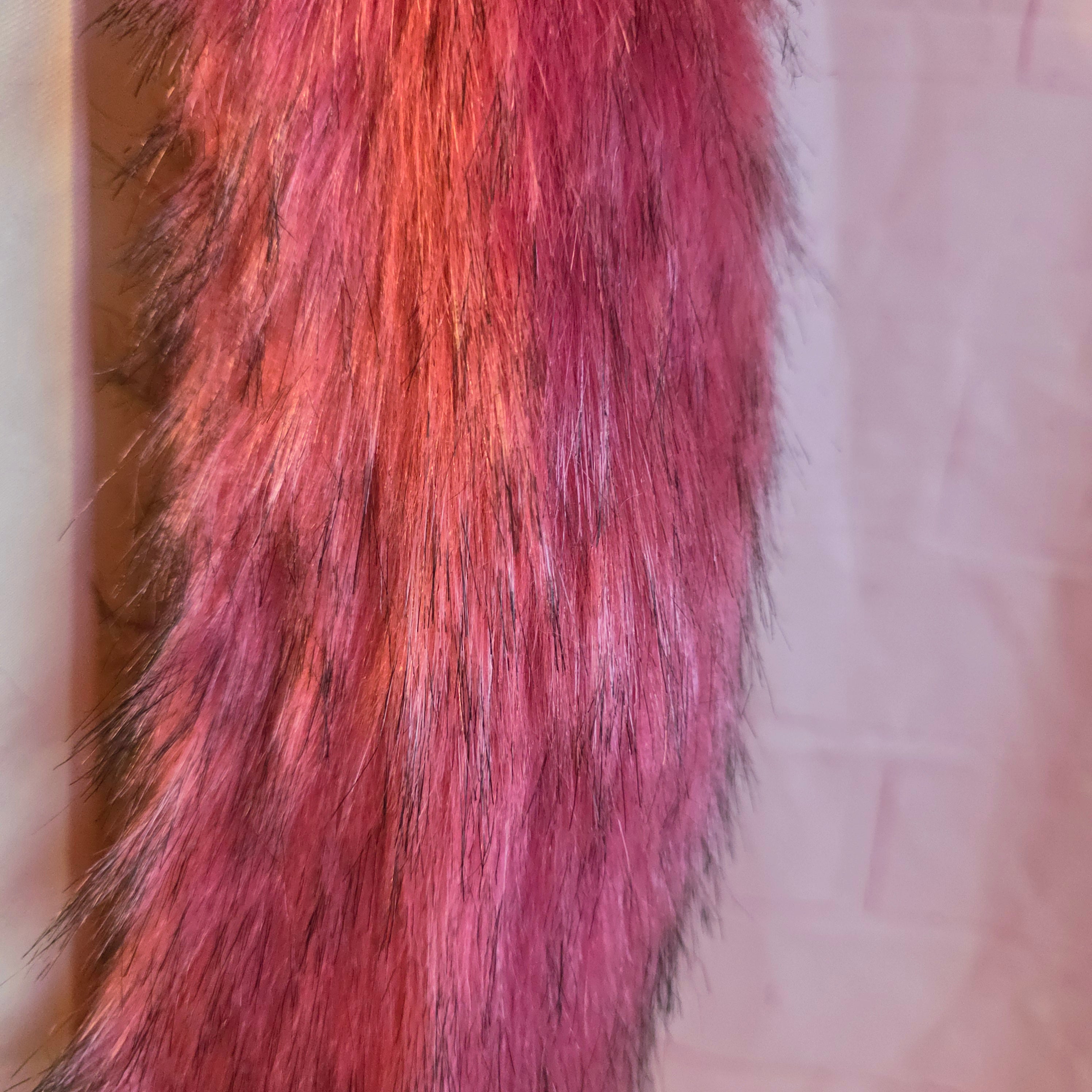 Hot Pink Tail Keychain, Lexi Lust