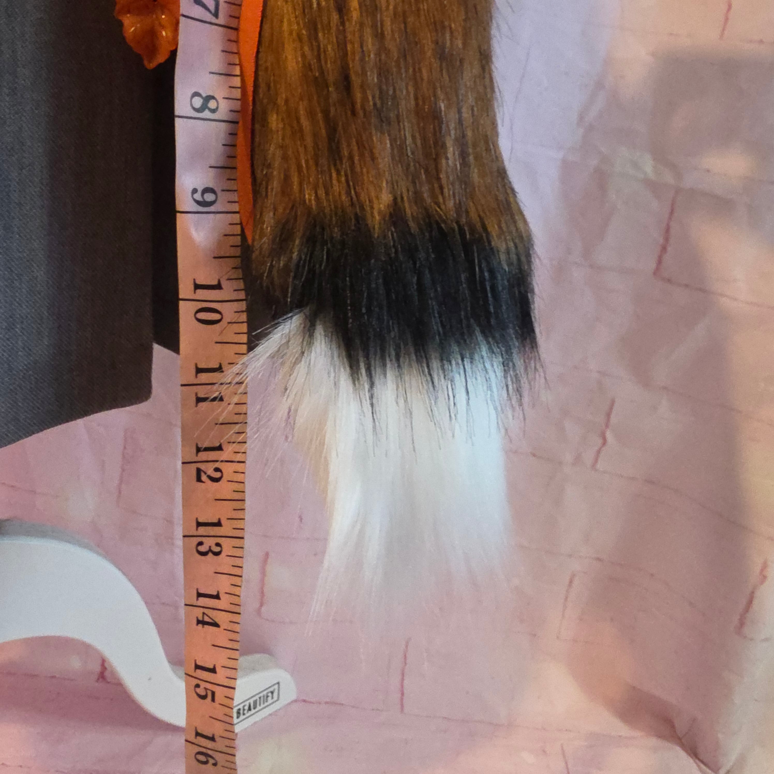 Fox Tail Keychain