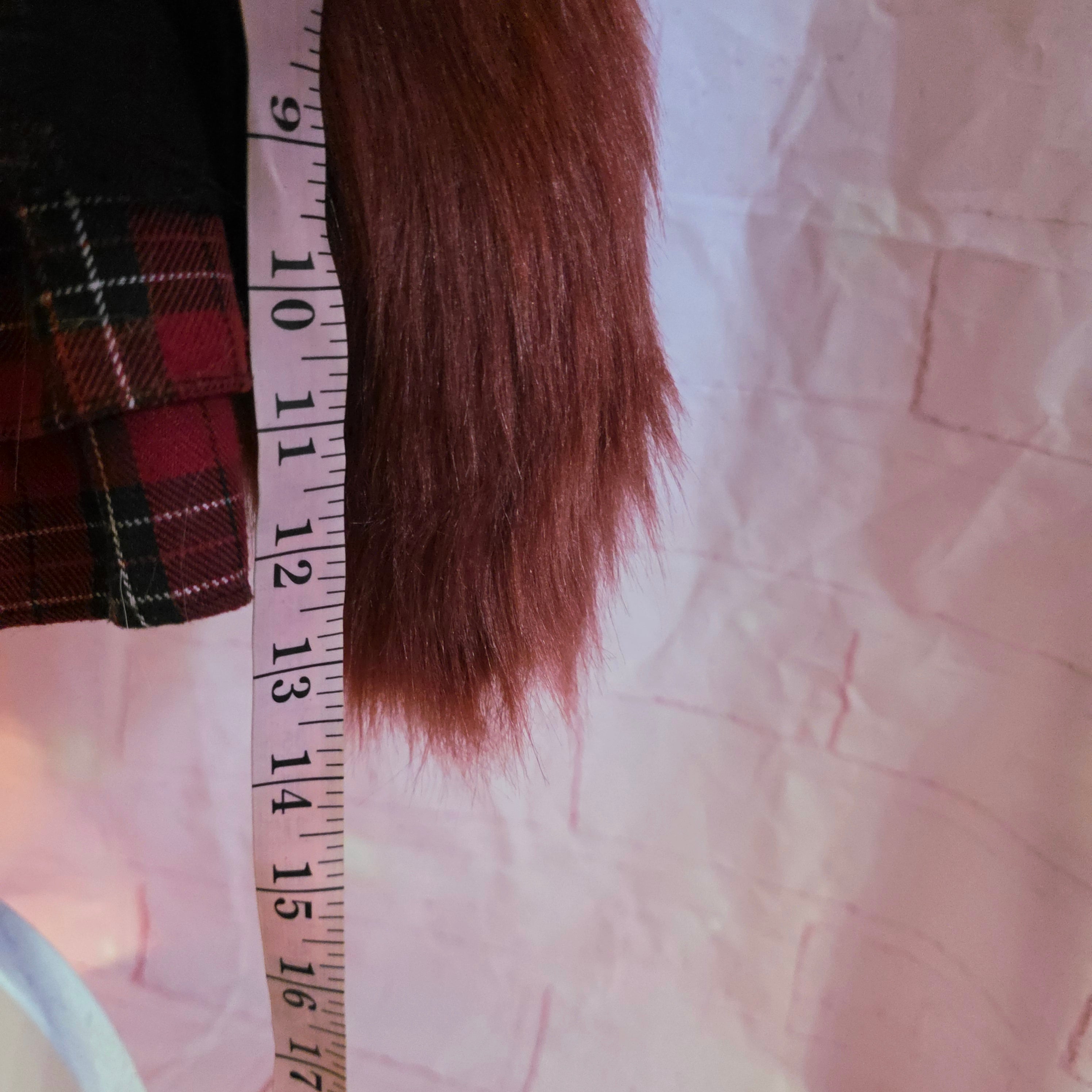 Keychain Tail Obsidian Rouge