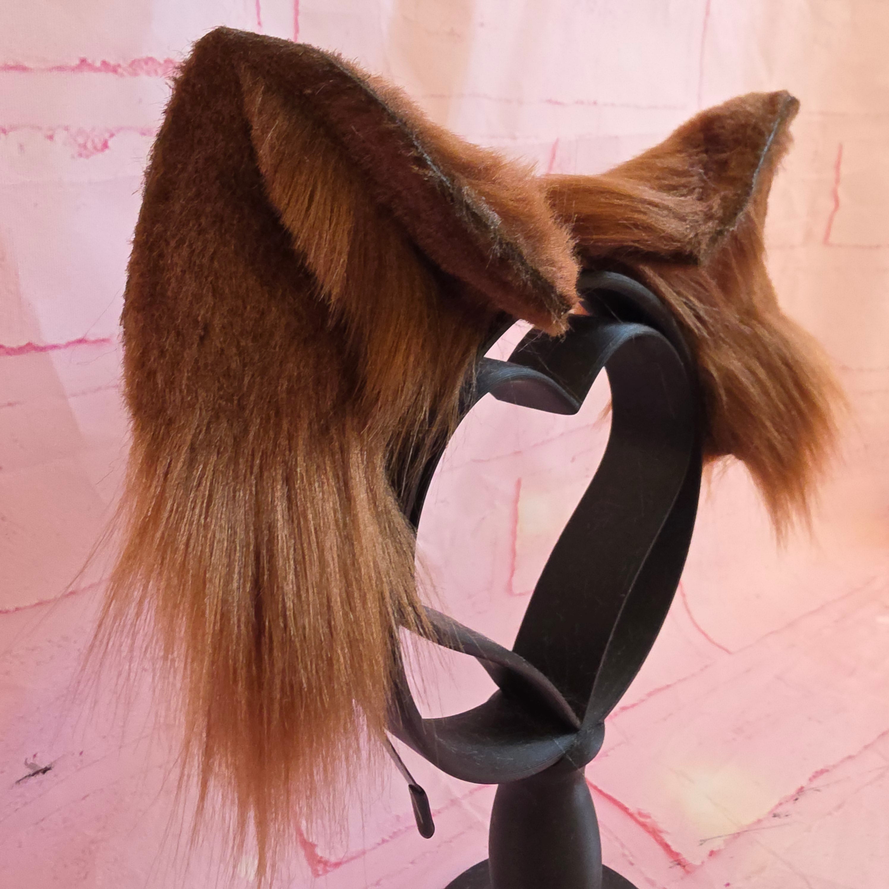 Light Brown Cat Ears