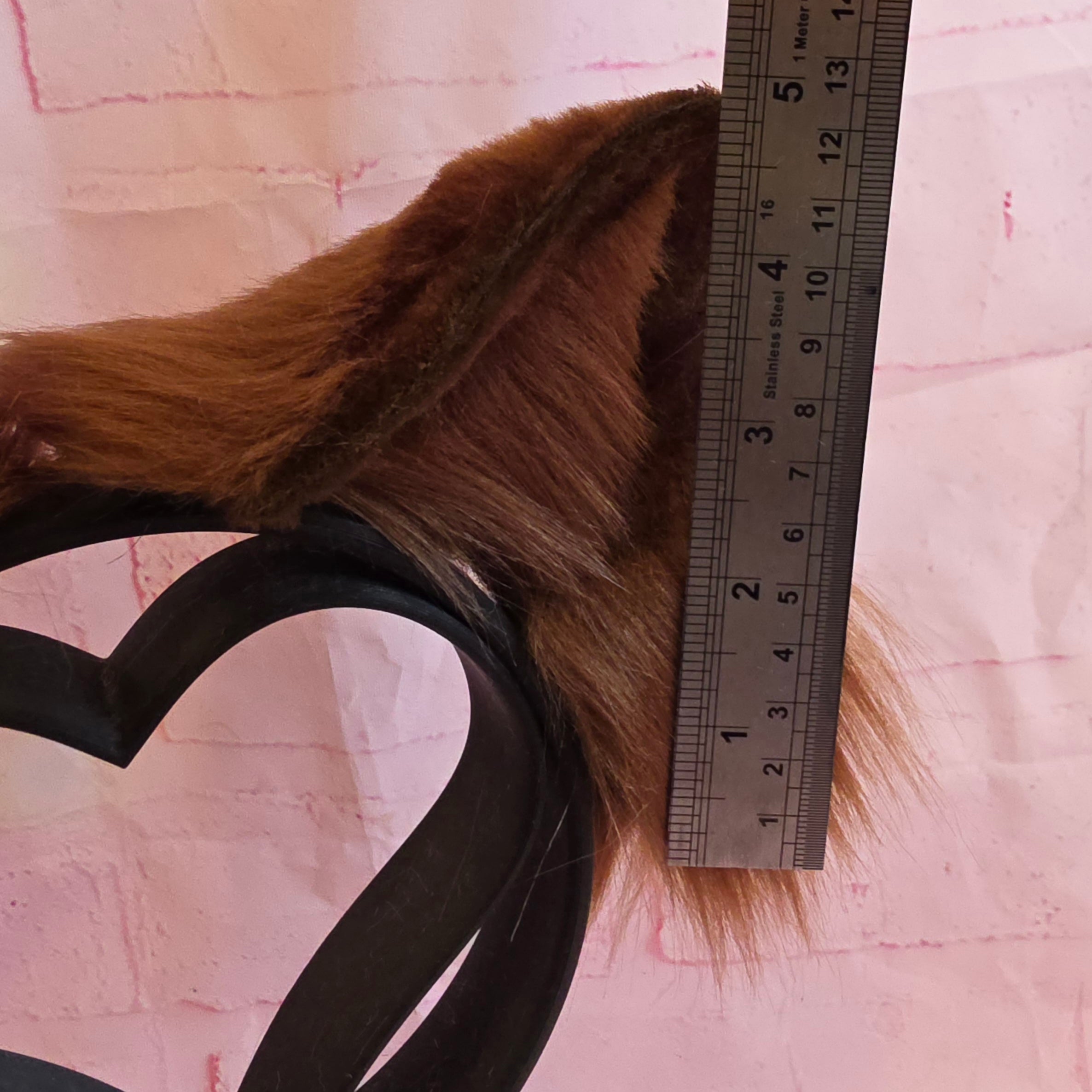 Light Brown Cat Ears