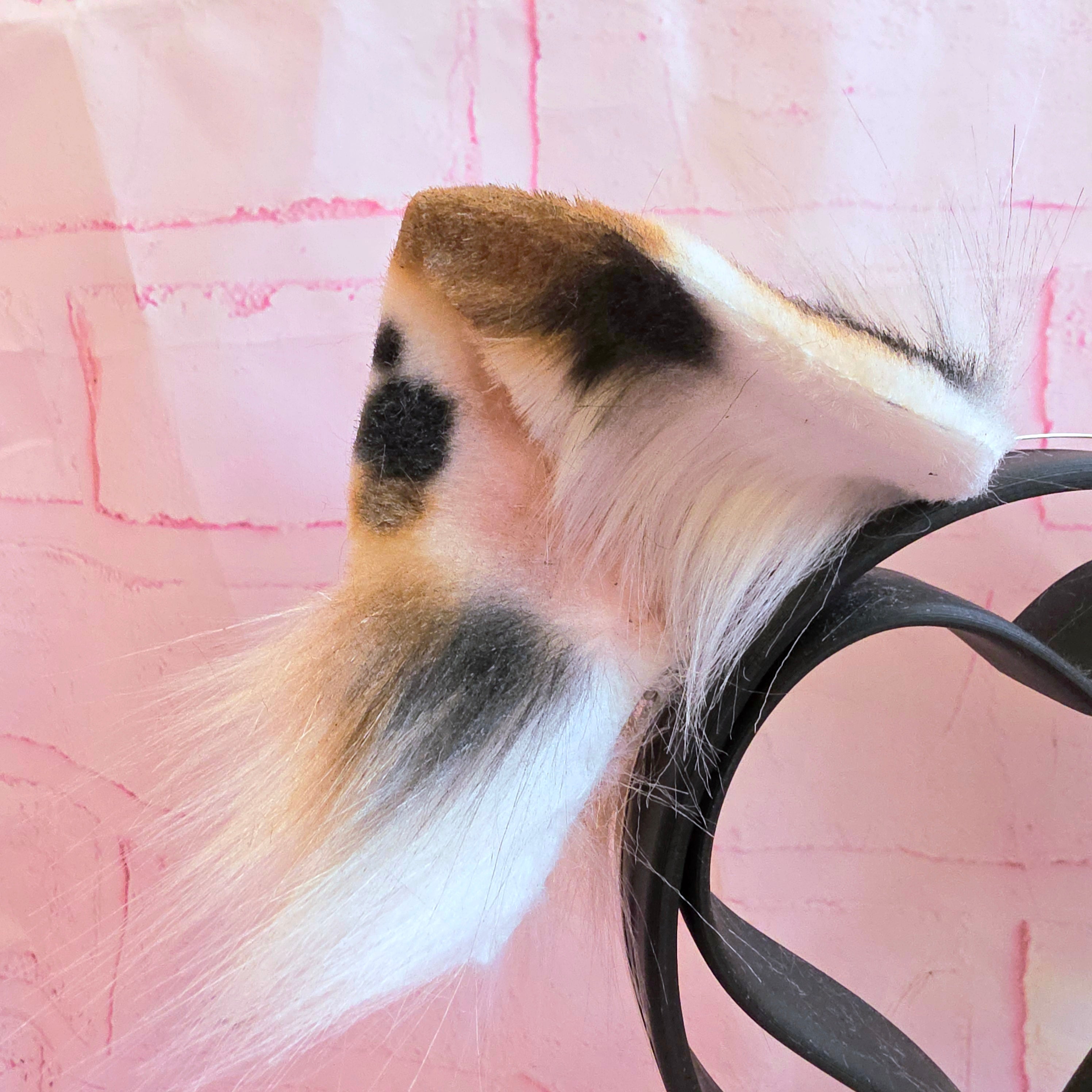Calico Cat Ears