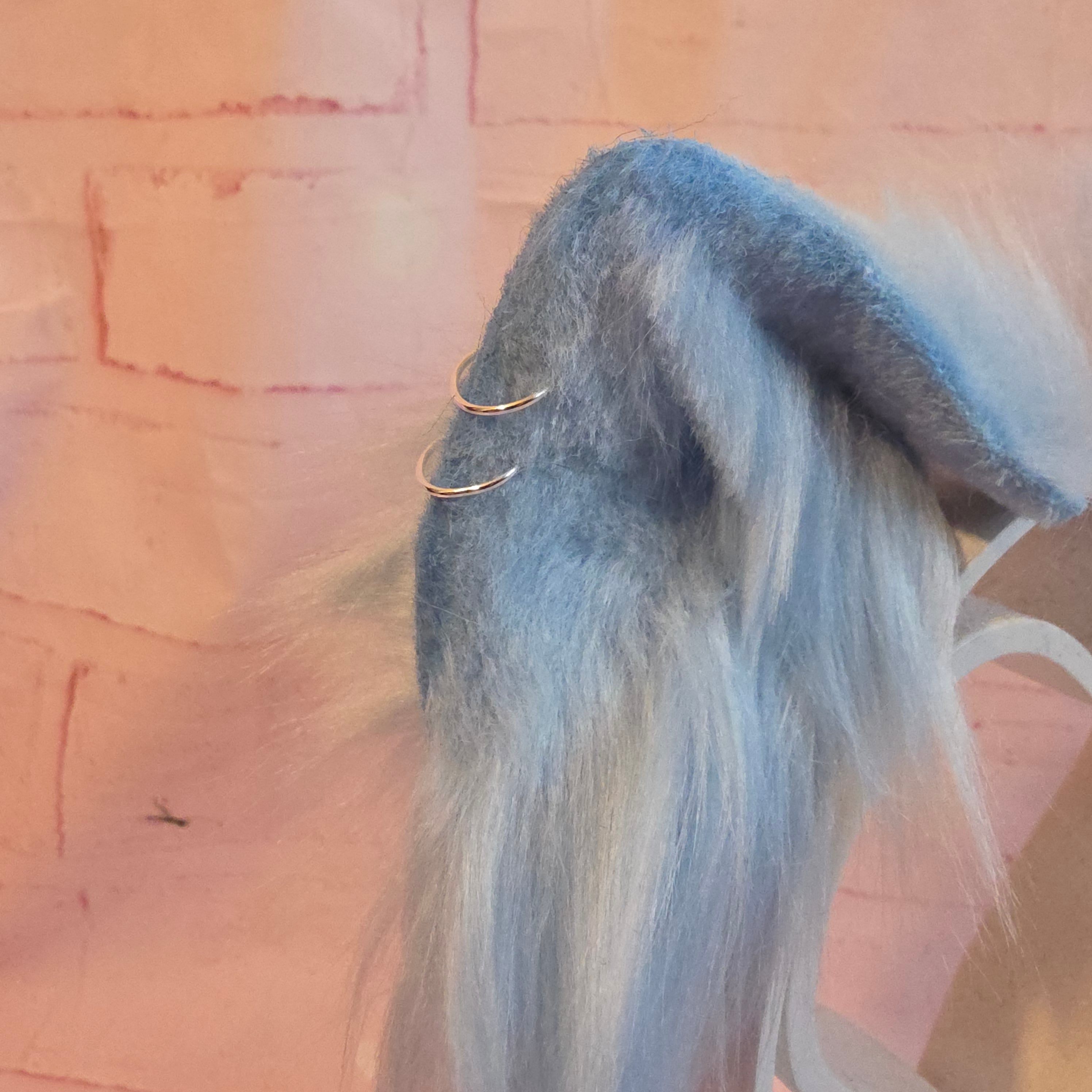 Light Blue Cat Ears, Loch Shiel