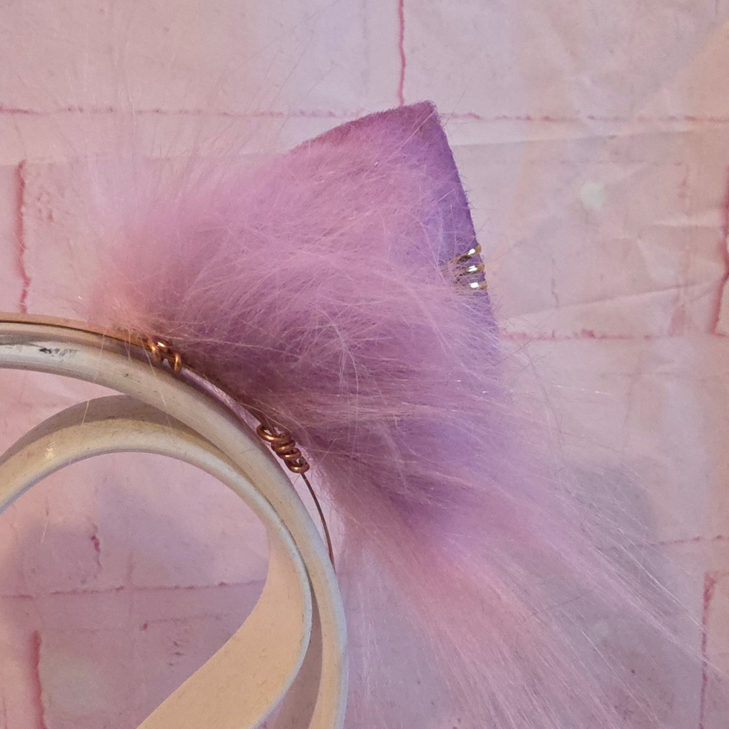 Purple Cat Ears, Heather on Dreish