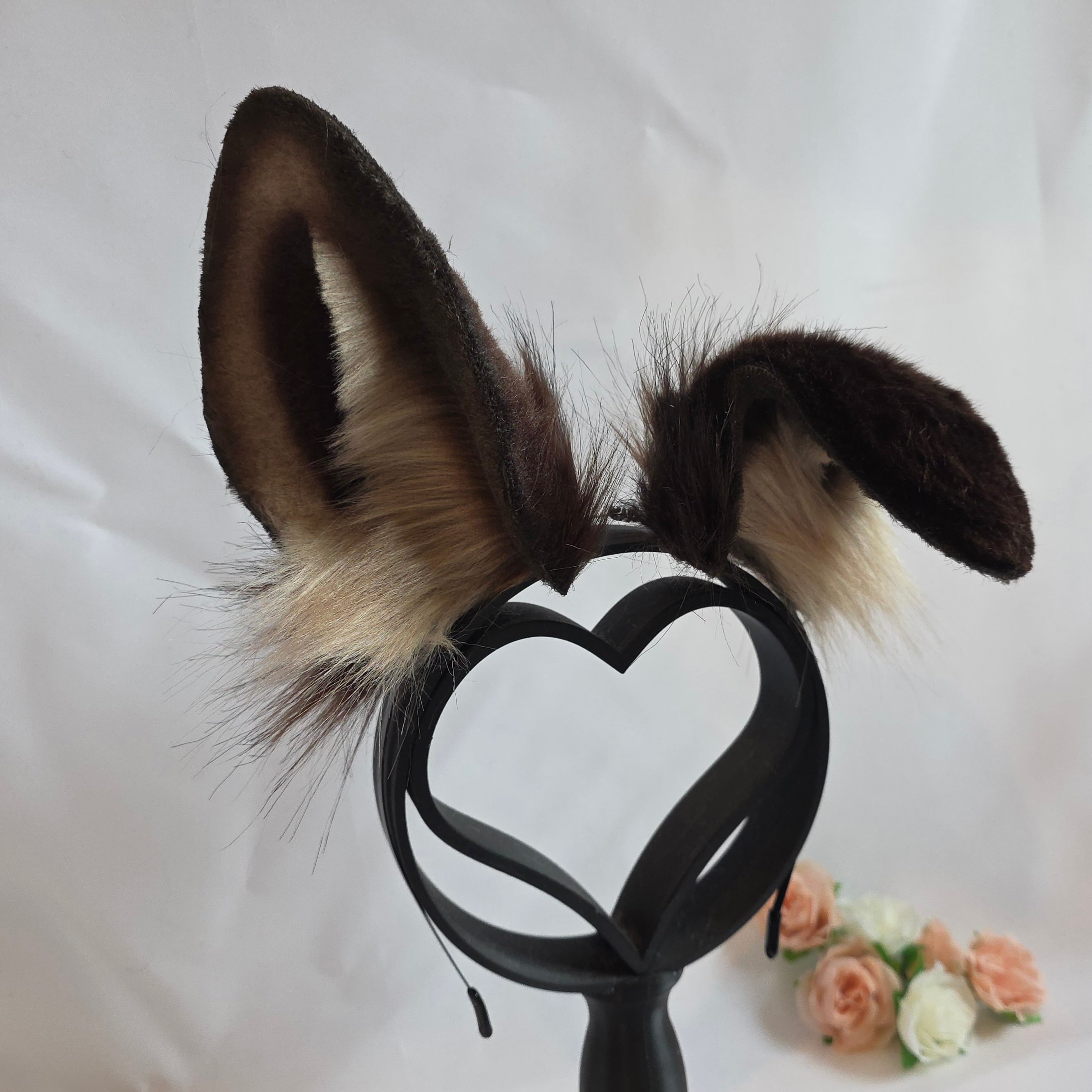 Brown Bunny Ears, Coffee on Calton Hill