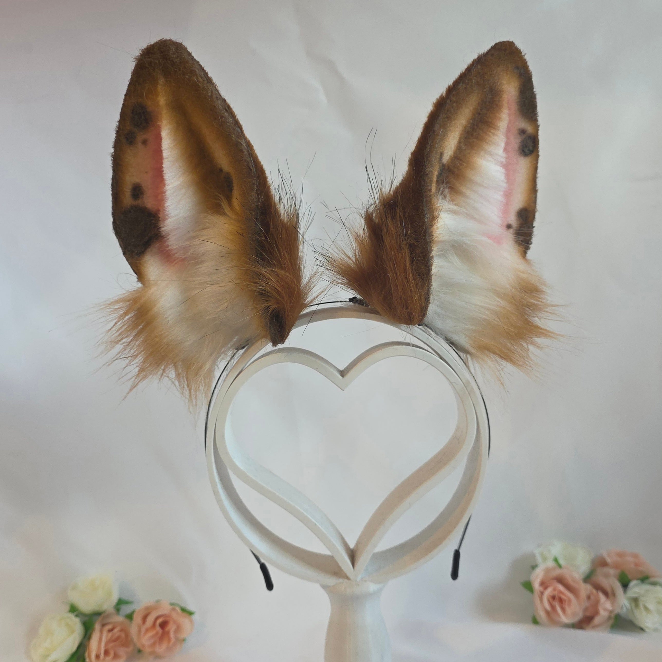 Ginger Bunny Ears, T-fhoghar