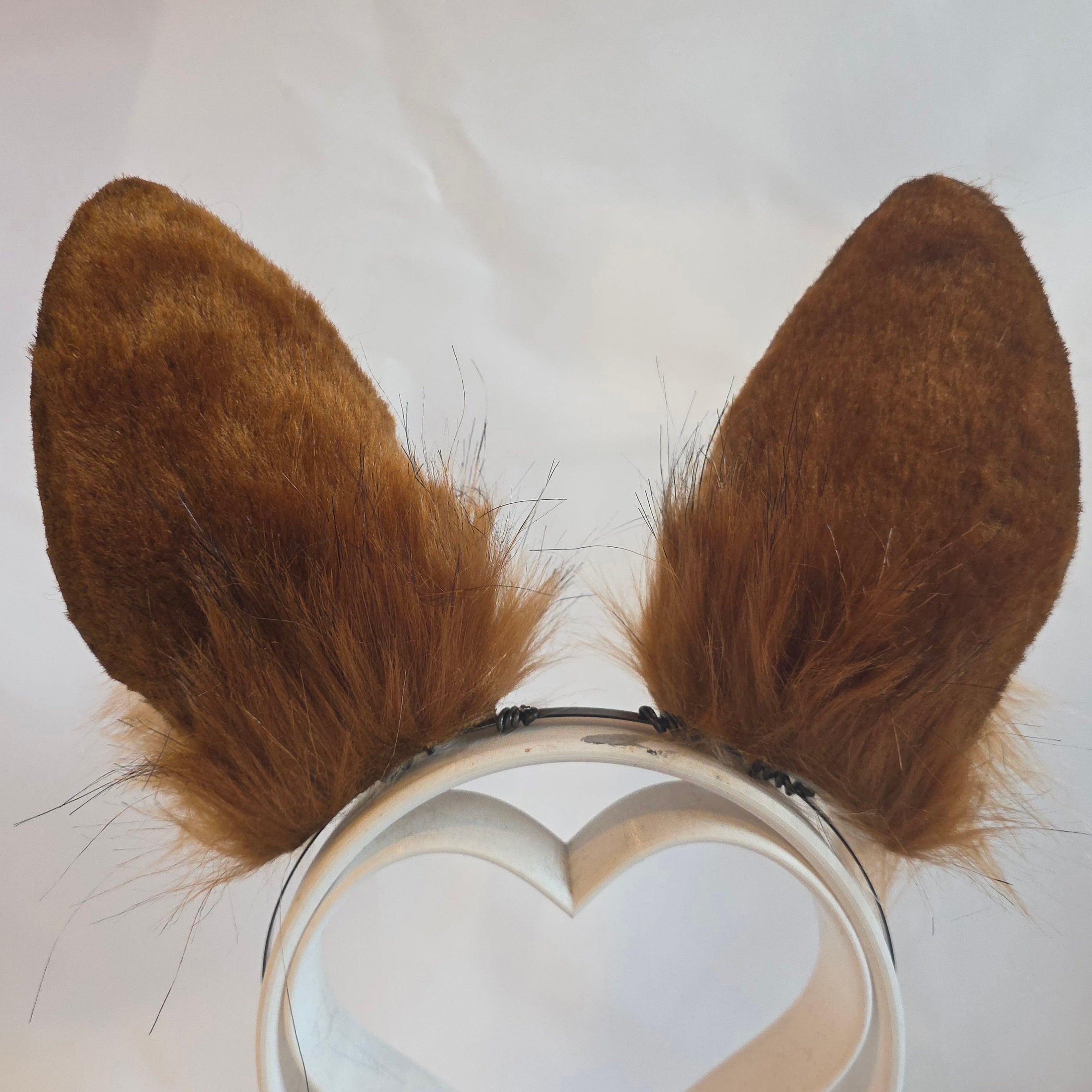Ginger Bunny Ears, T-fhoghar