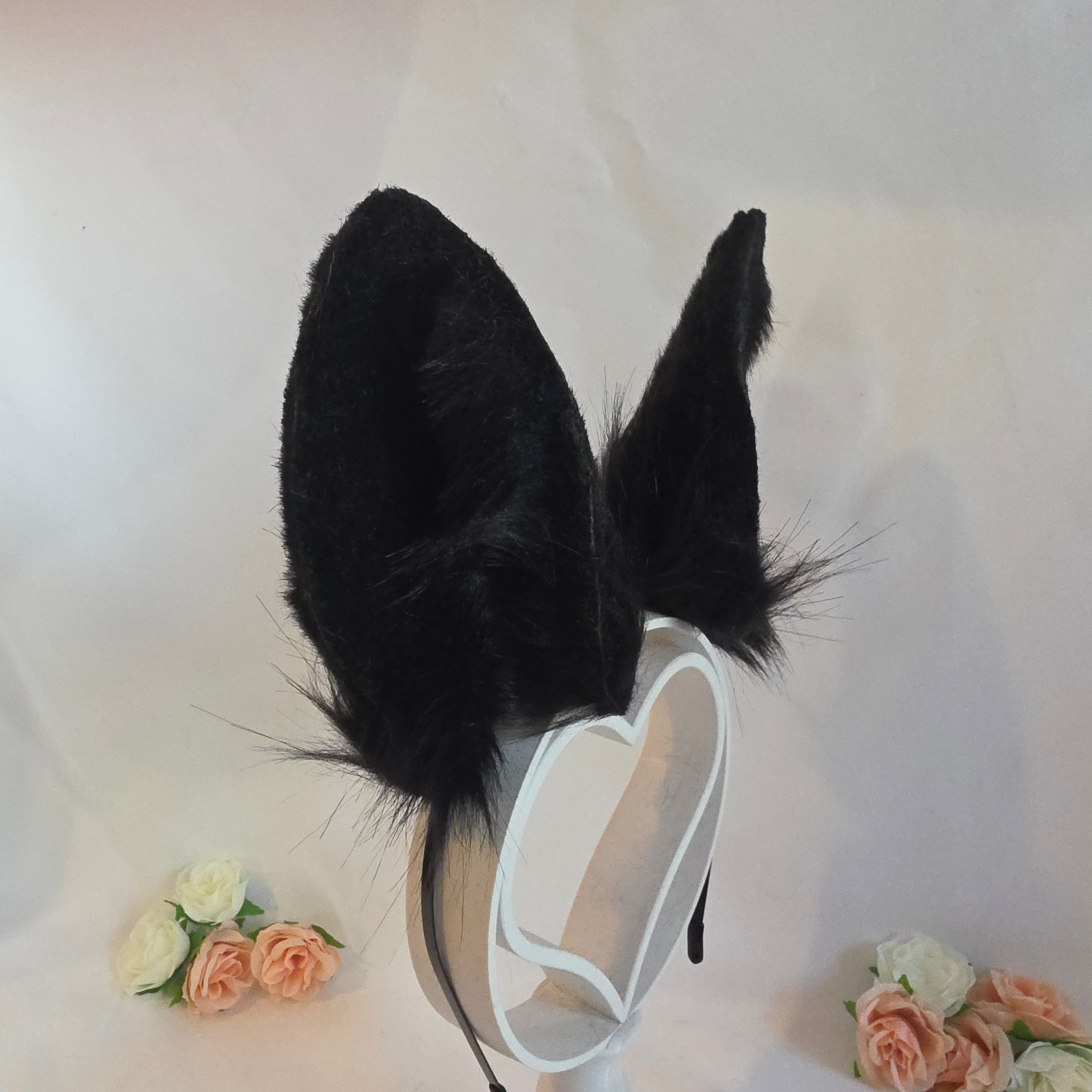 Black Bunny Ears, Morion Quartz