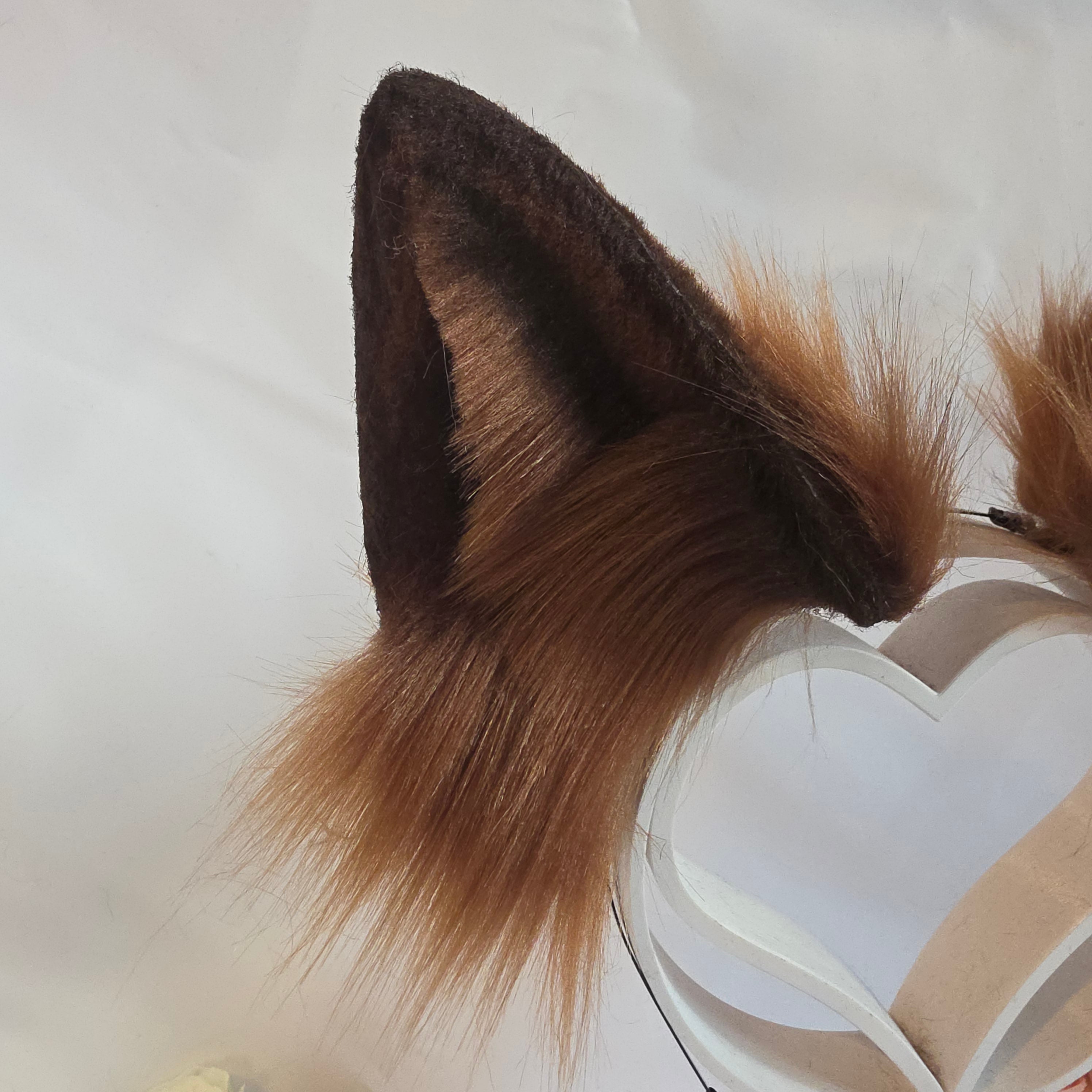 Glen Clova Puppy Ears & Tail Set