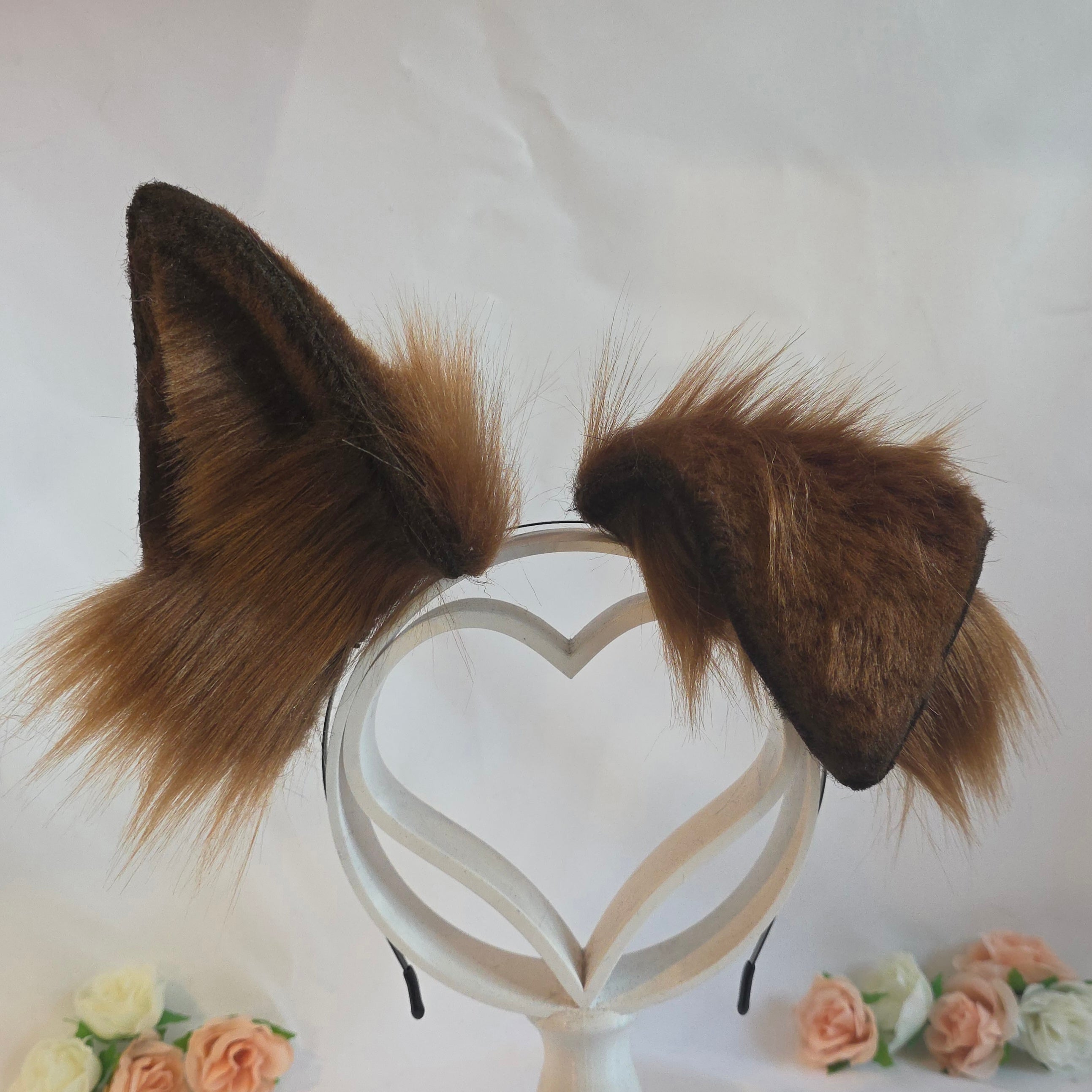 Glen Clova Puppy Ears & Tail Set