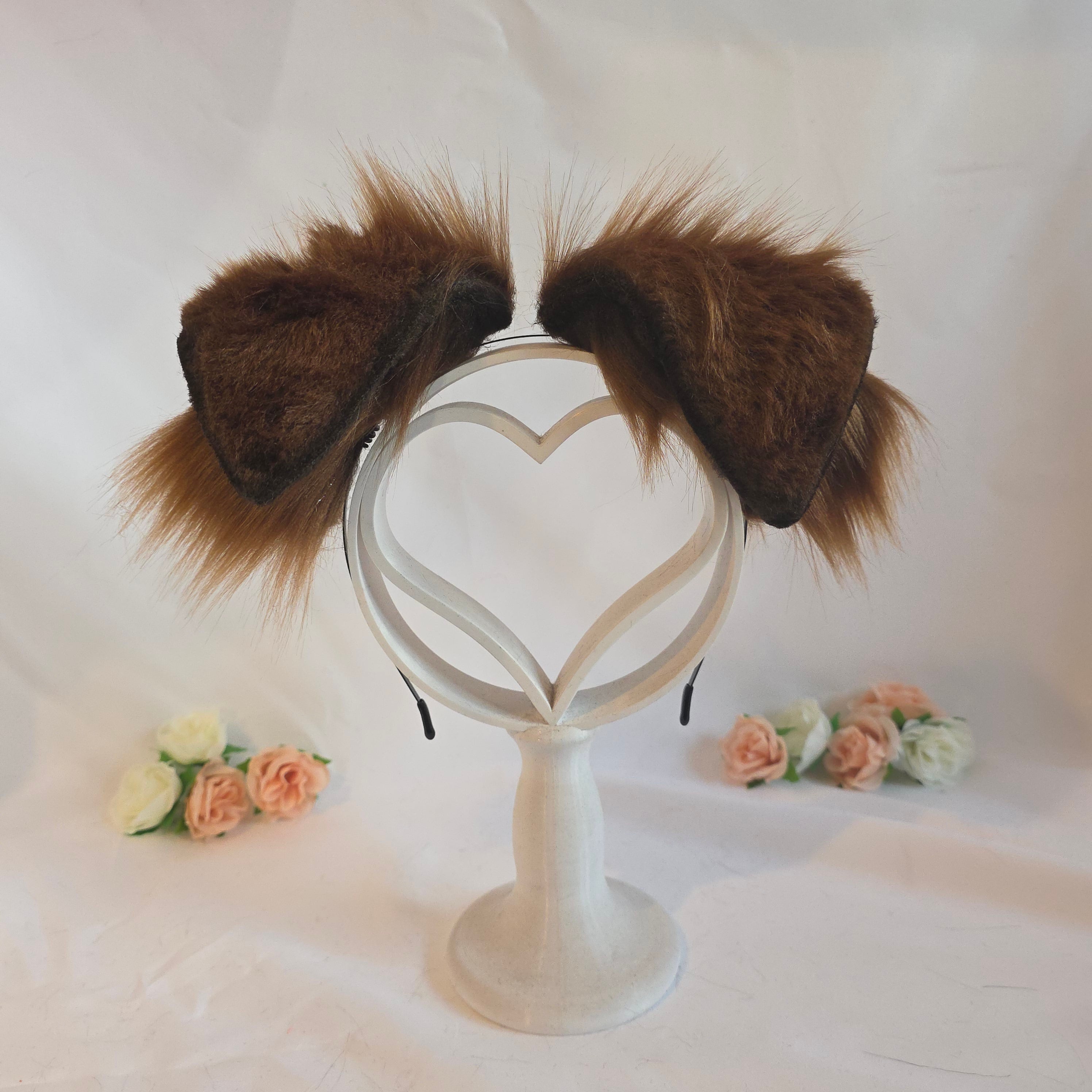 Glen Clova Puppy Ears & Tail Set