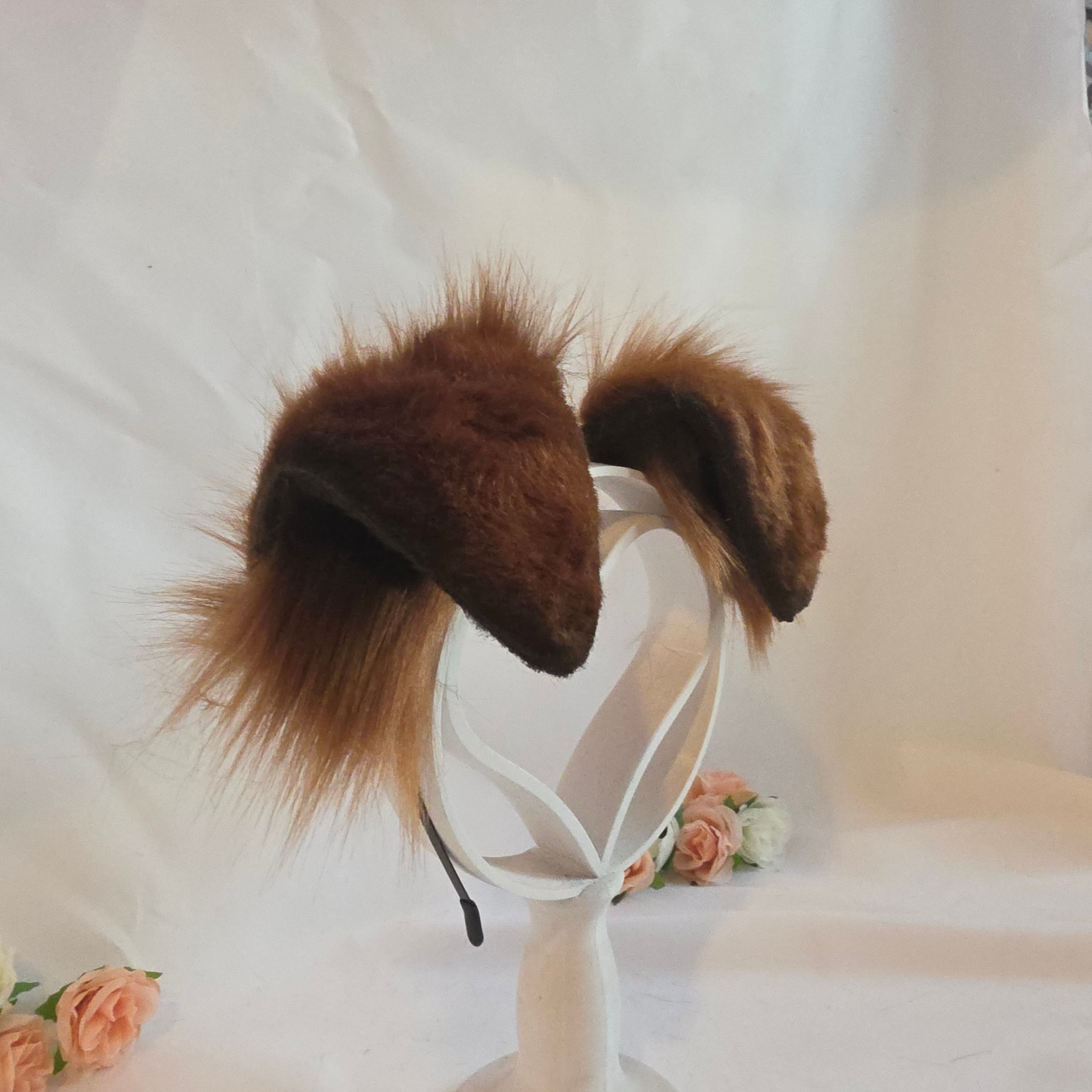 Glen Clova Puppy Ears & Tail Set
