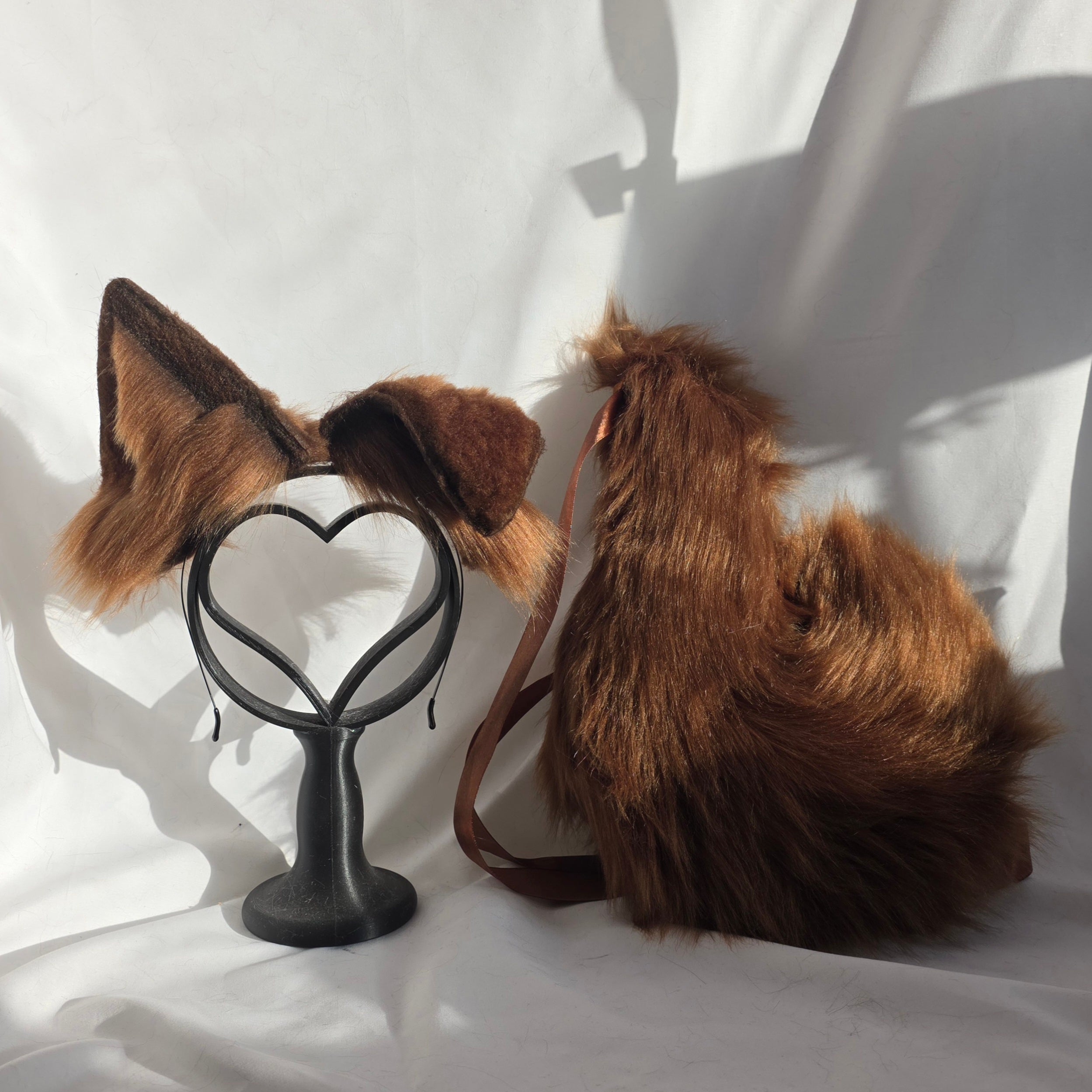 Glen Clova Puppy Ears & Tail Set