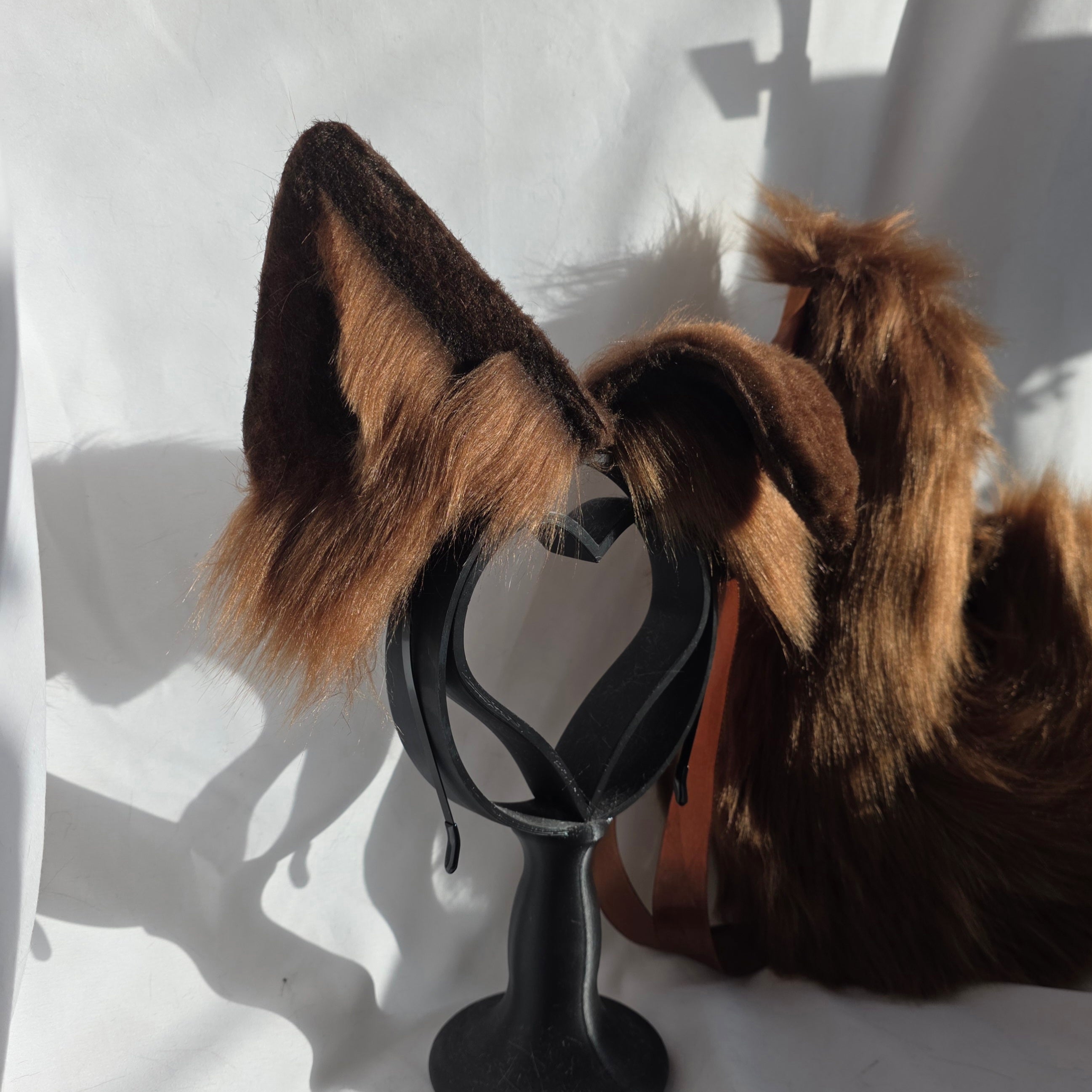 Glen Clova Puppy Ears & Tail Set