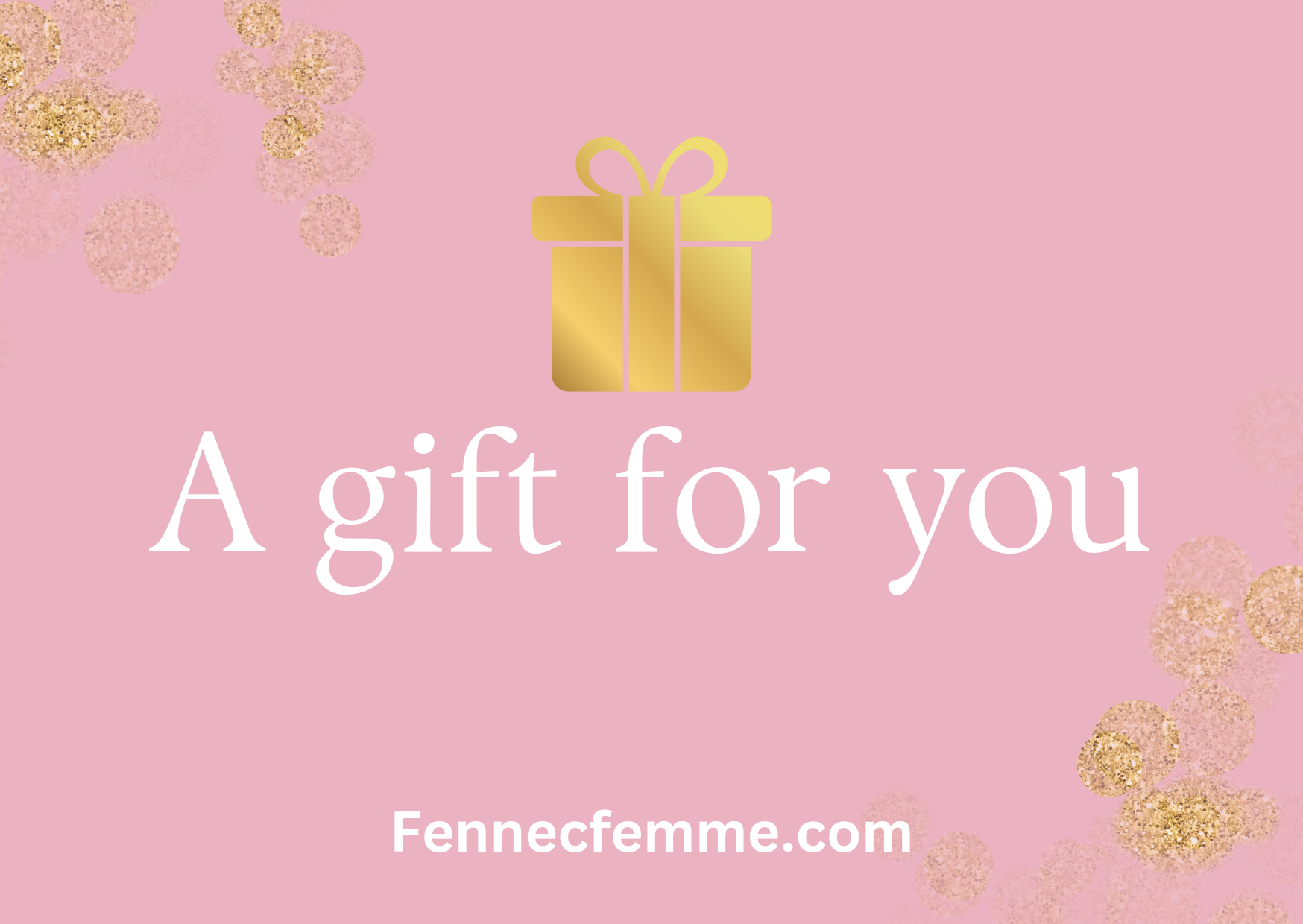 Fennec Femme Gift Card