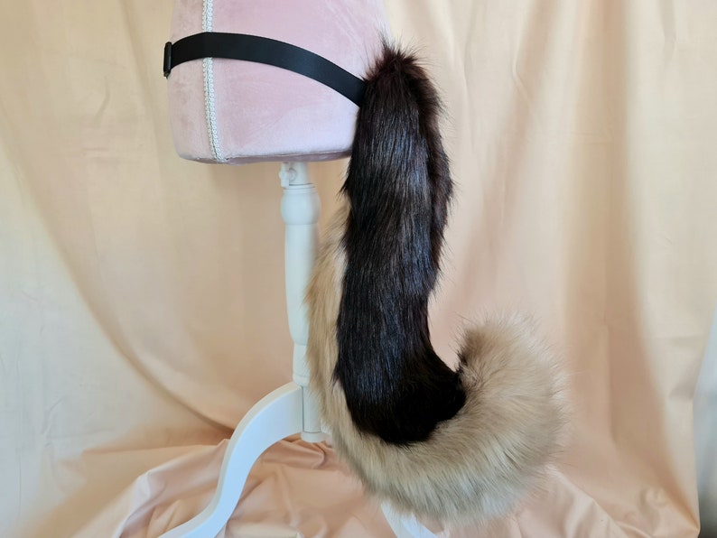 CARAMEL PUPPY tail and ears set