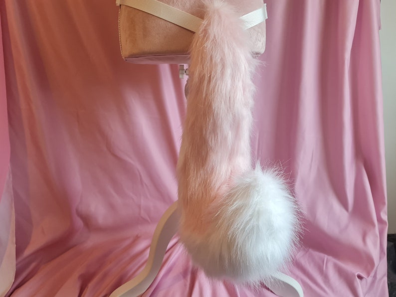 Pink Puppy Tail