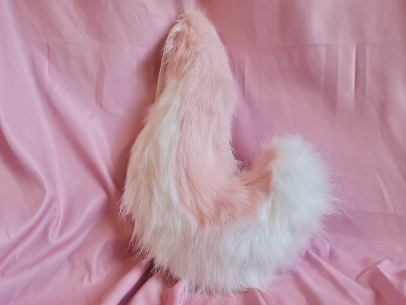 Pink Puppy Tail