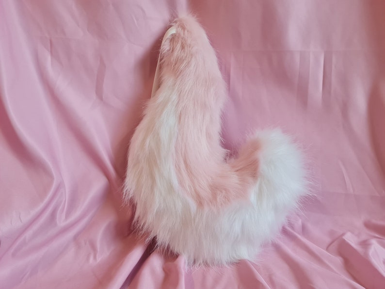 Pink Puppy Tail