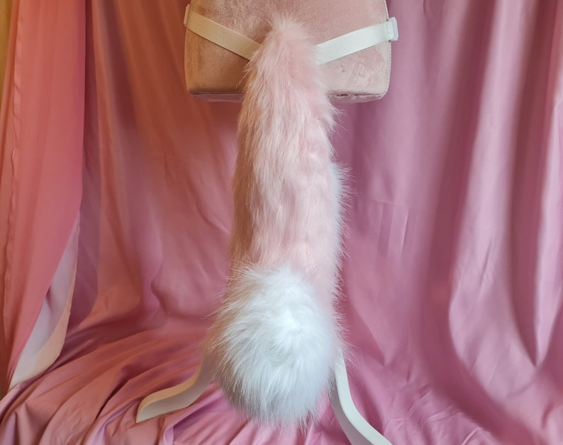 Pink Puppy Tail