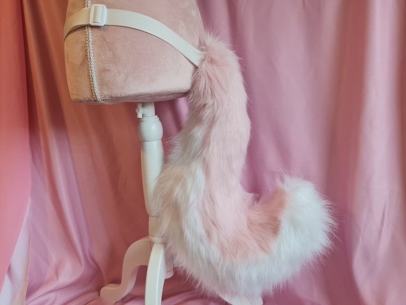 Pink Puppy Tail