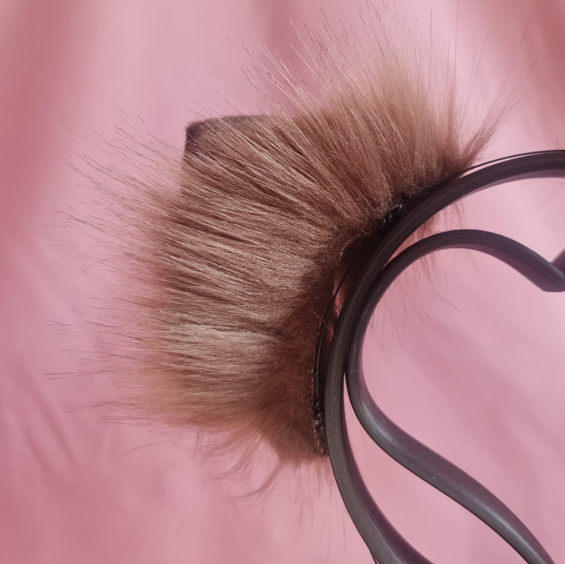 VOLCANIC SOIL CAT ears and tail set