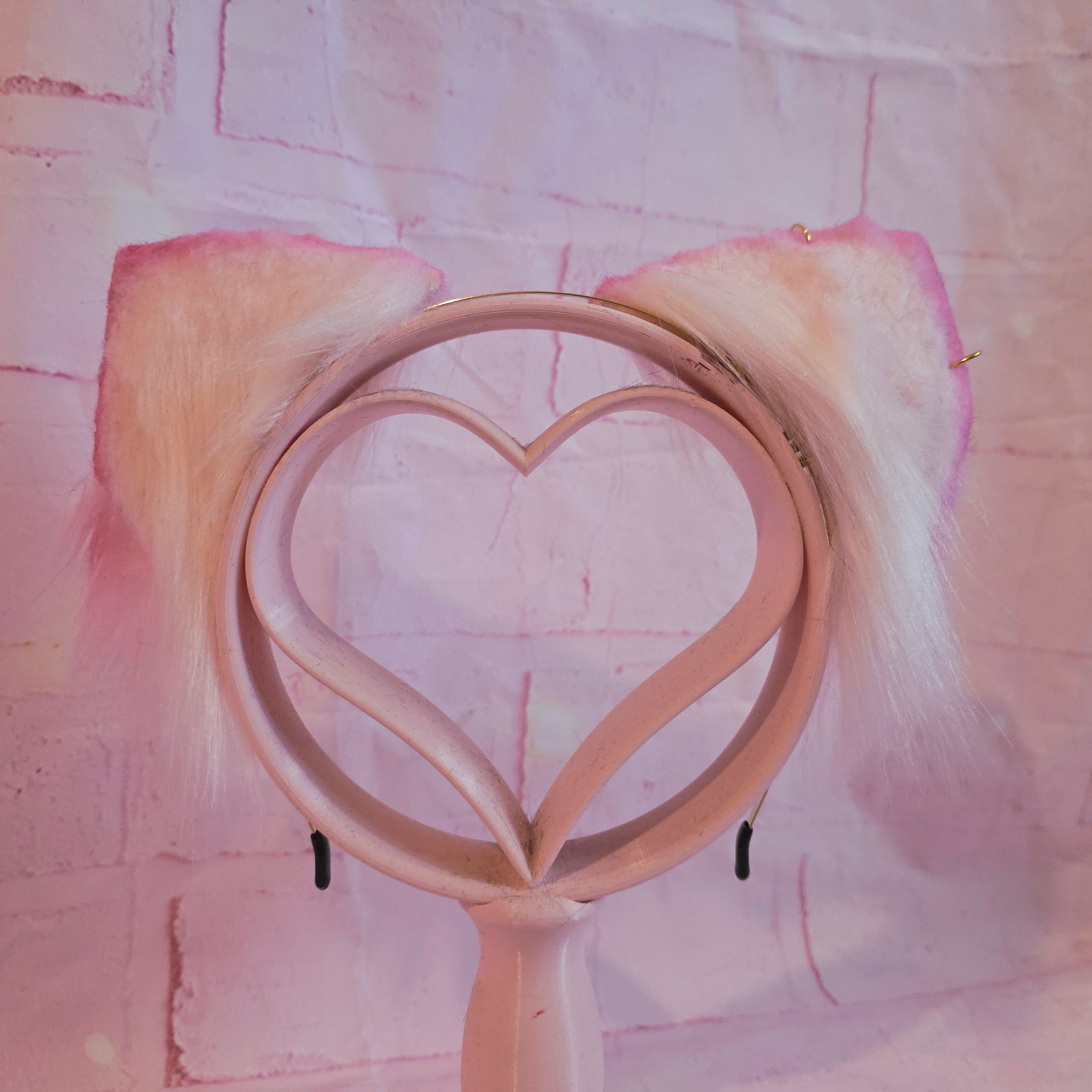 Delight Pink Kitten Ears