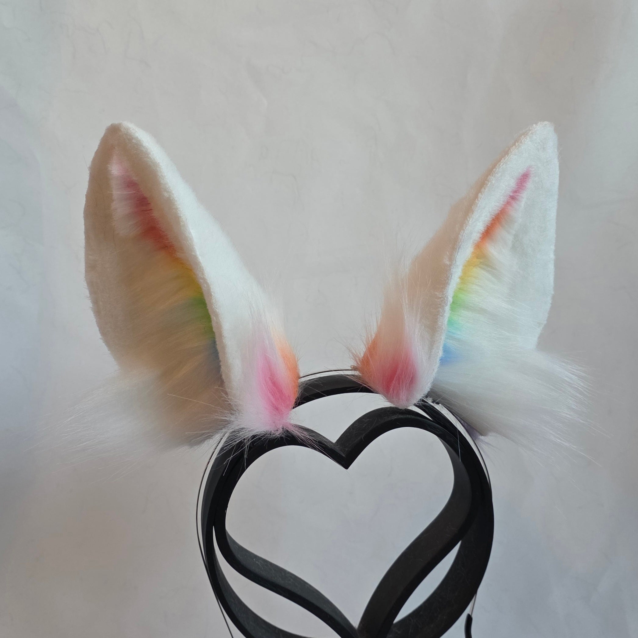 Rainbow Thistle Bunny Ears