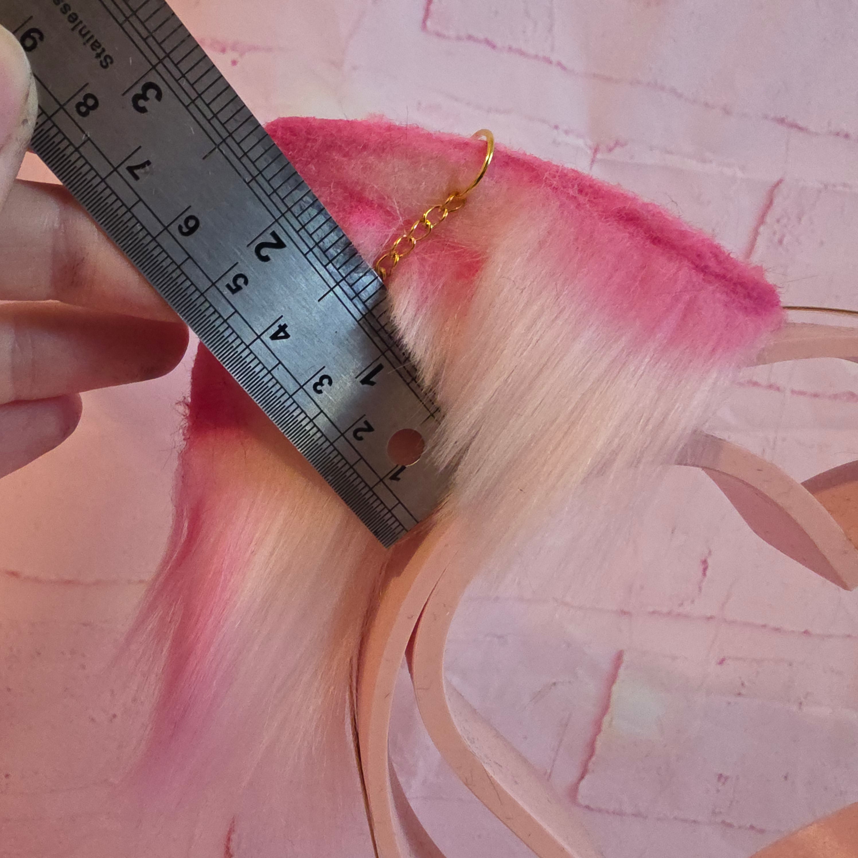 Delight Pink Kitten Ears