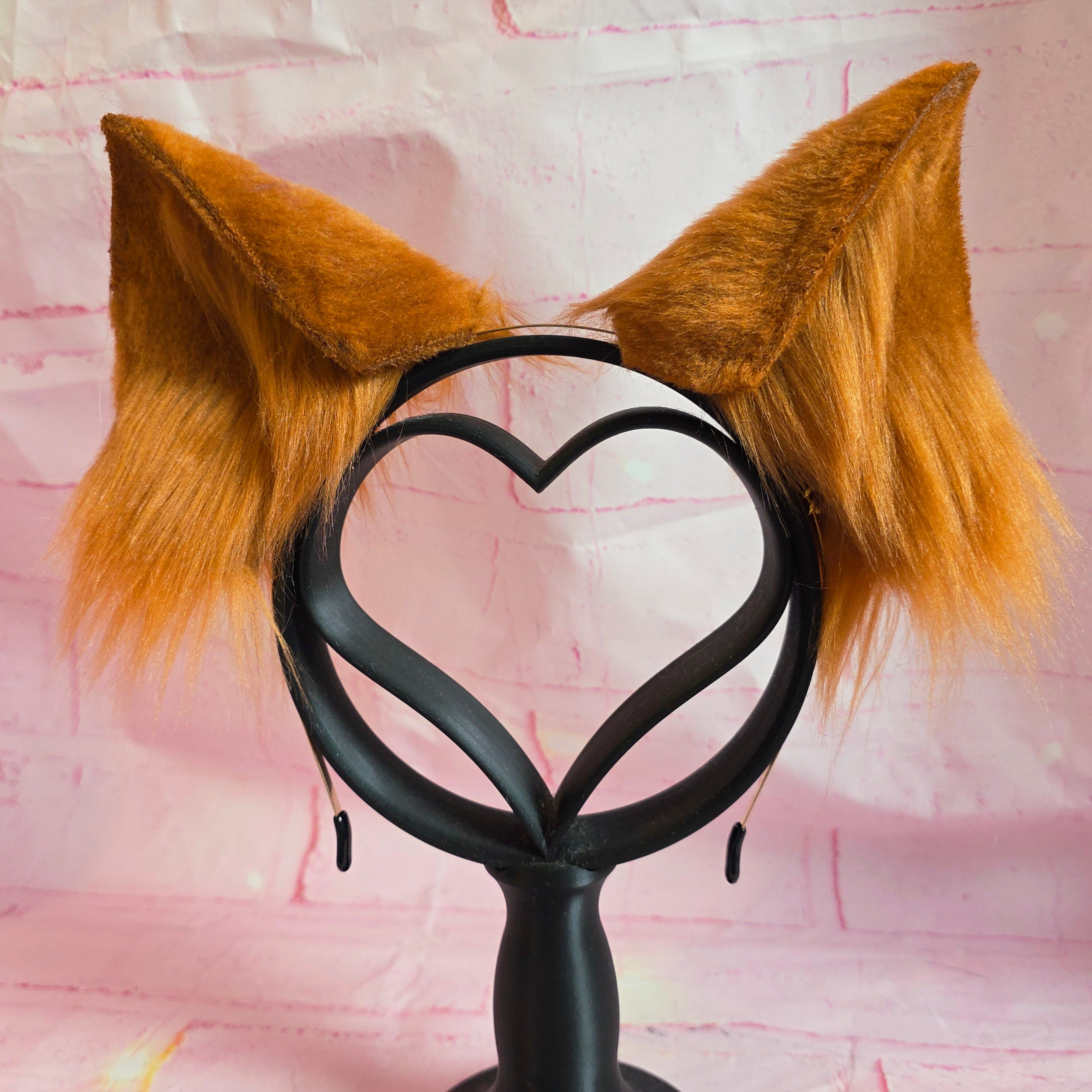 Ginger Biscuits Kitten Ears