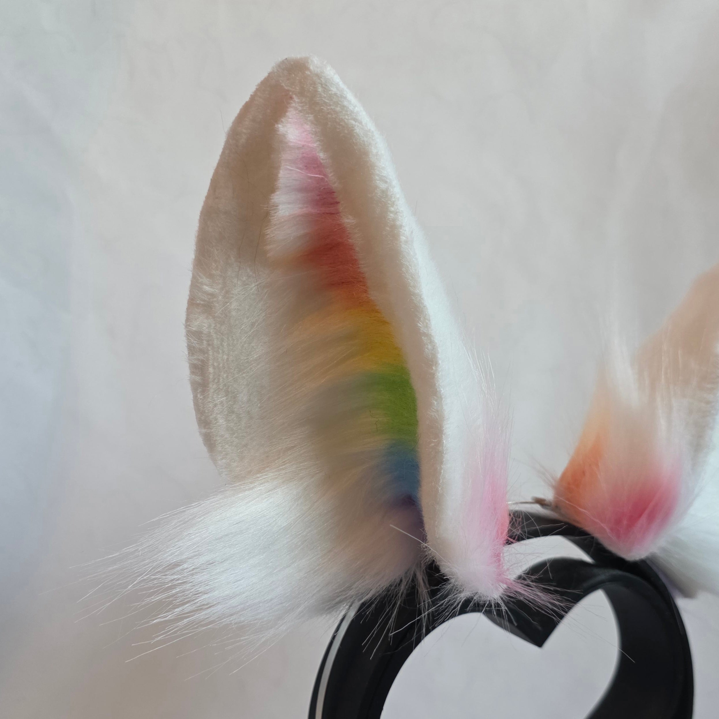 Rainbow Thistle Bunny Ears