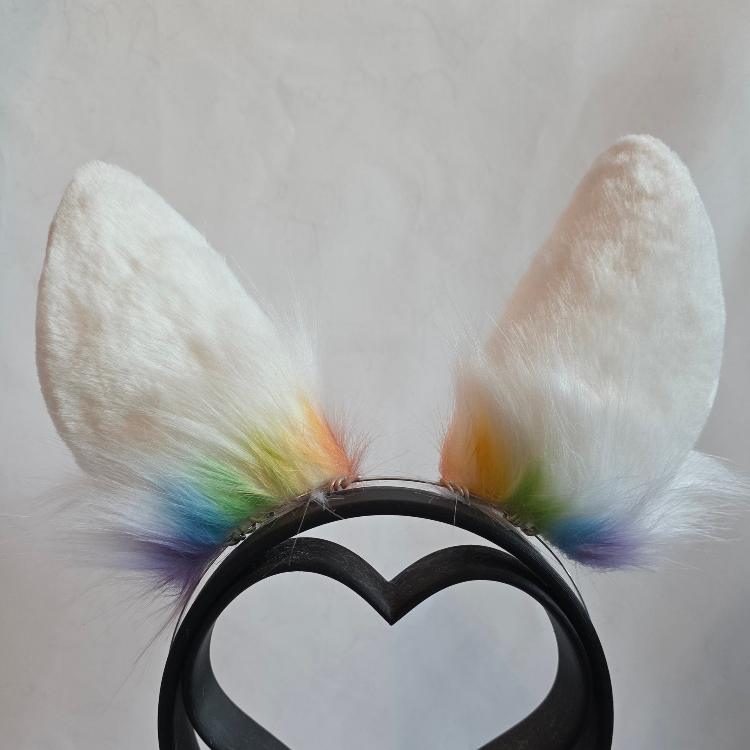 Rainbow Thistle Bunny Ears