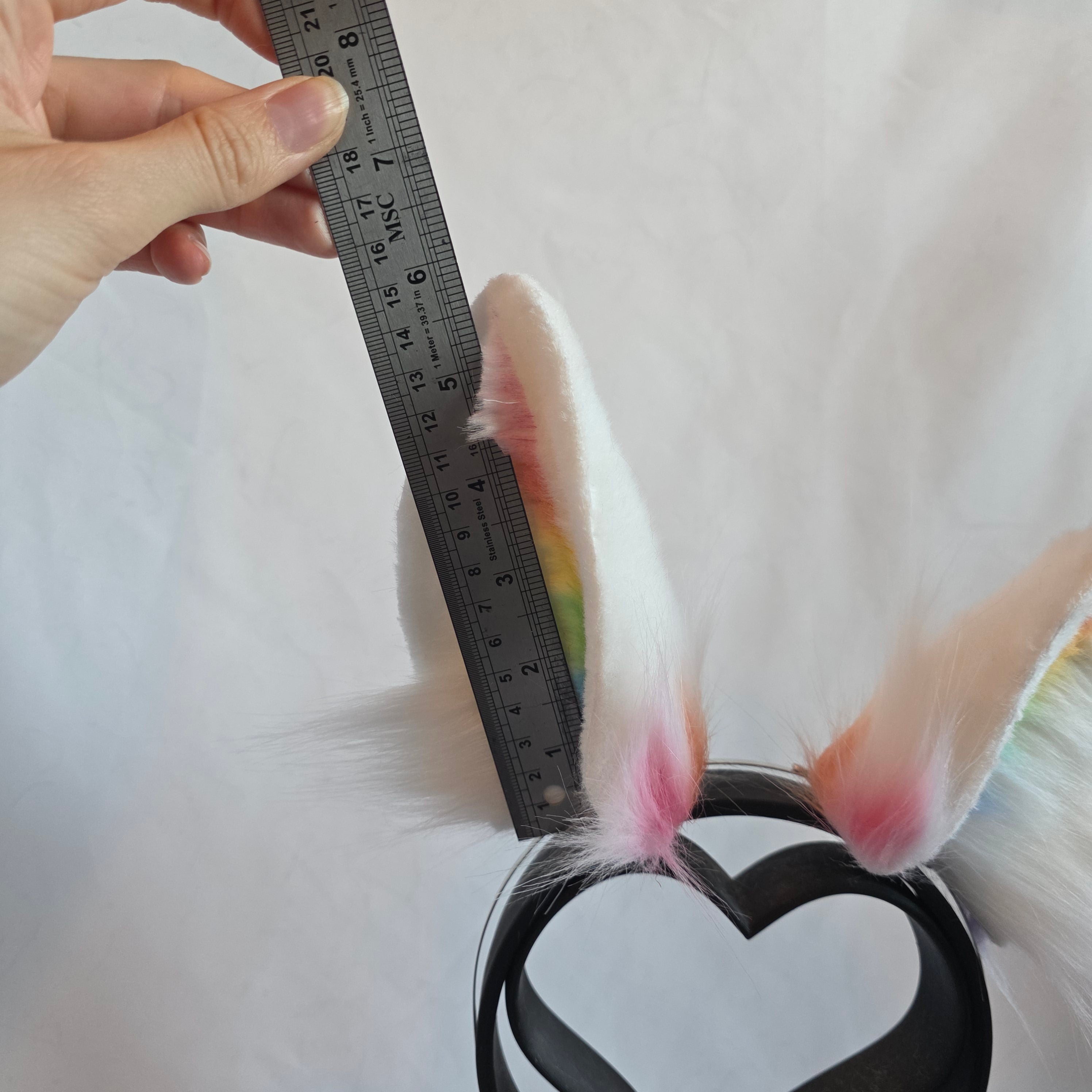 Rainbow Thistle Bunny Ears