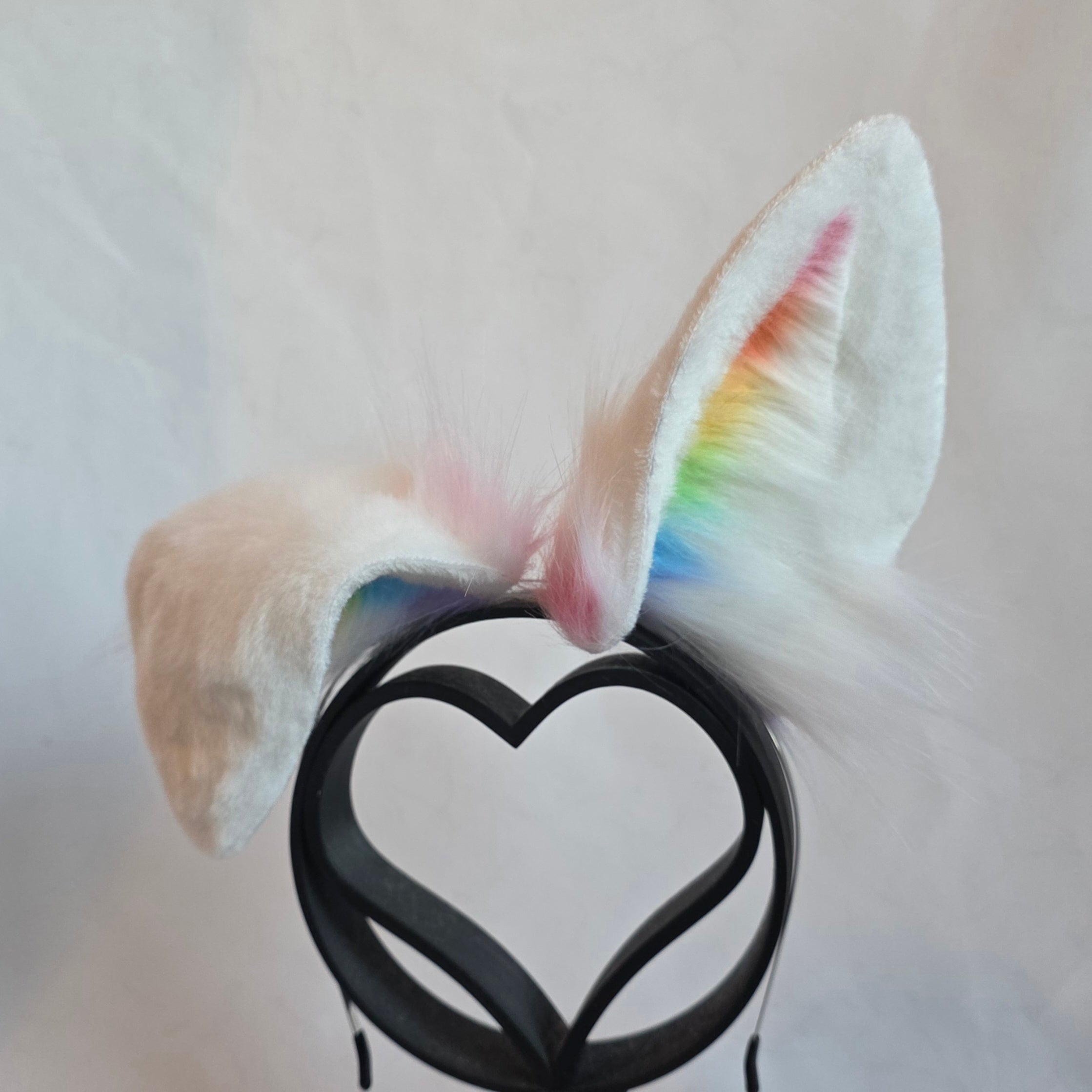 Rainbow Thistle Bunny Ears