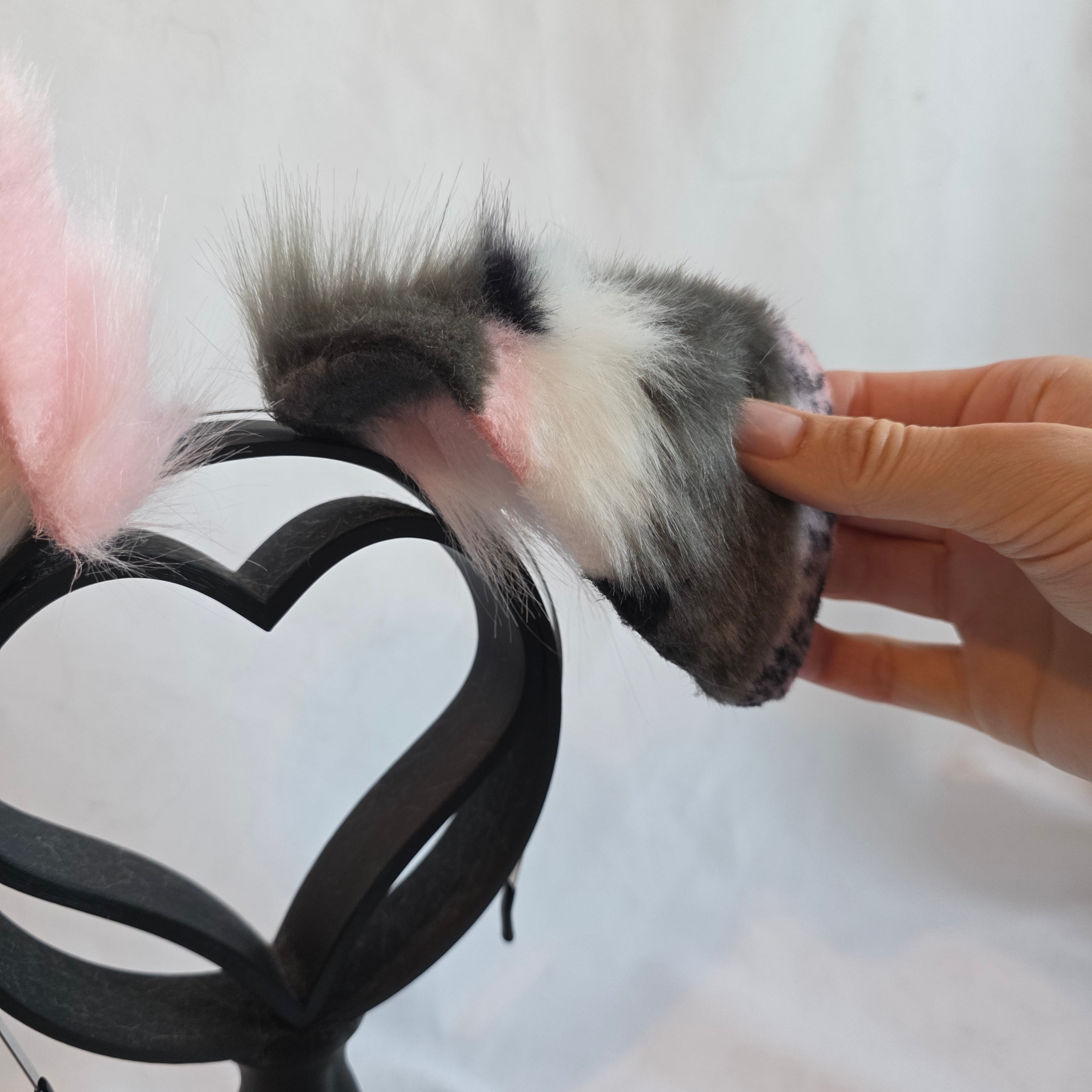Pastel Patch Bunny Ears
