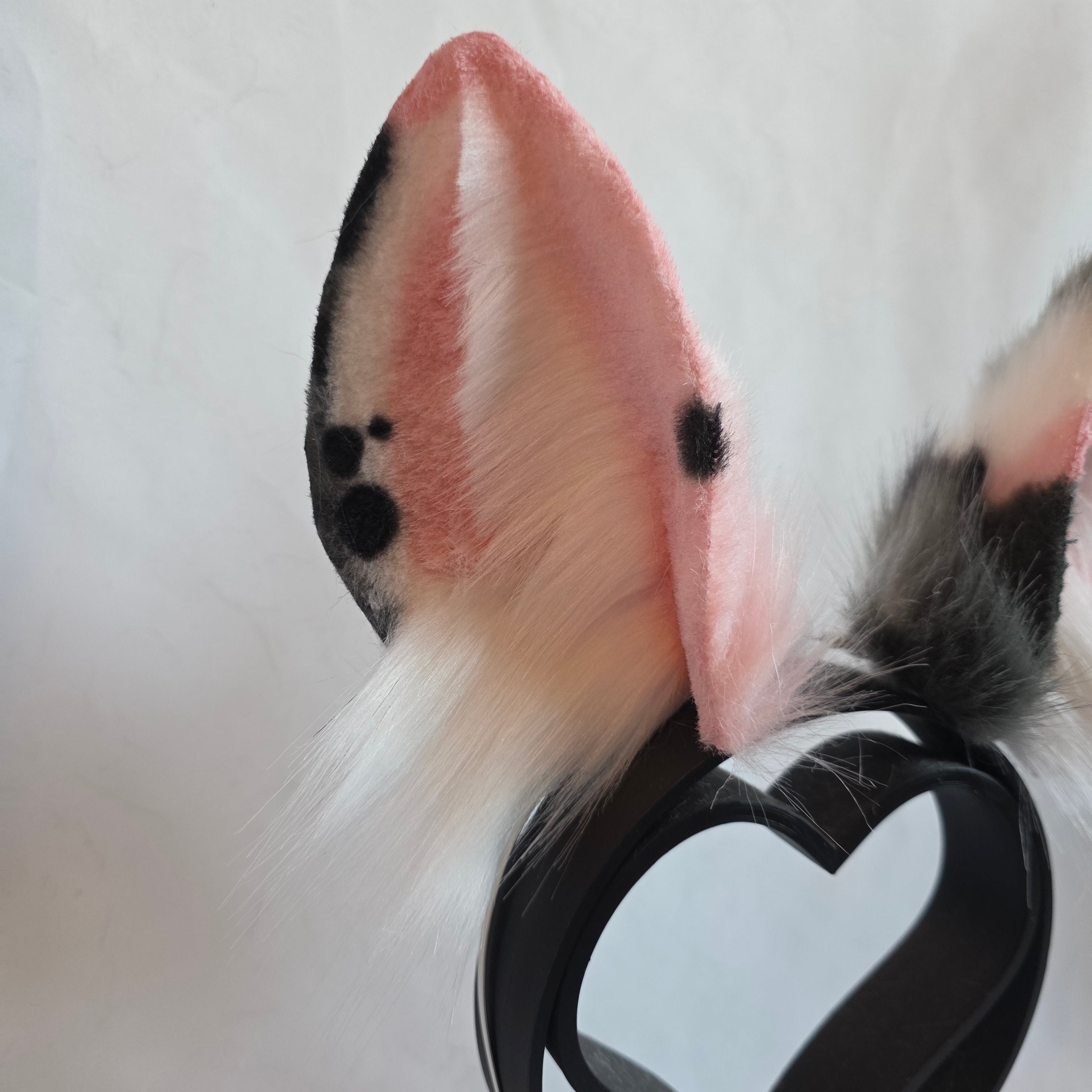 Pastel Patch Bunny Ears