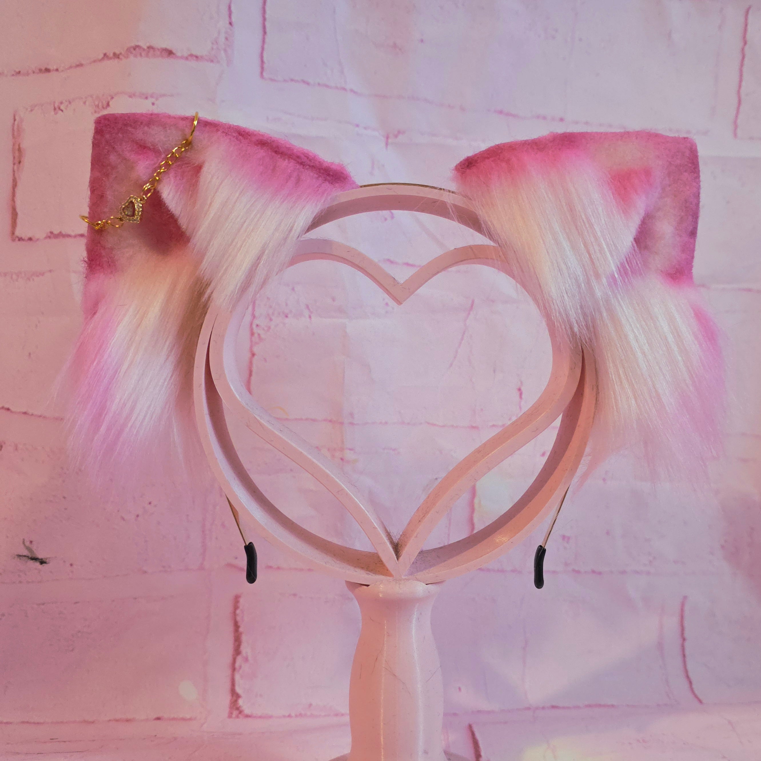 Delight Pink Kitten Ears